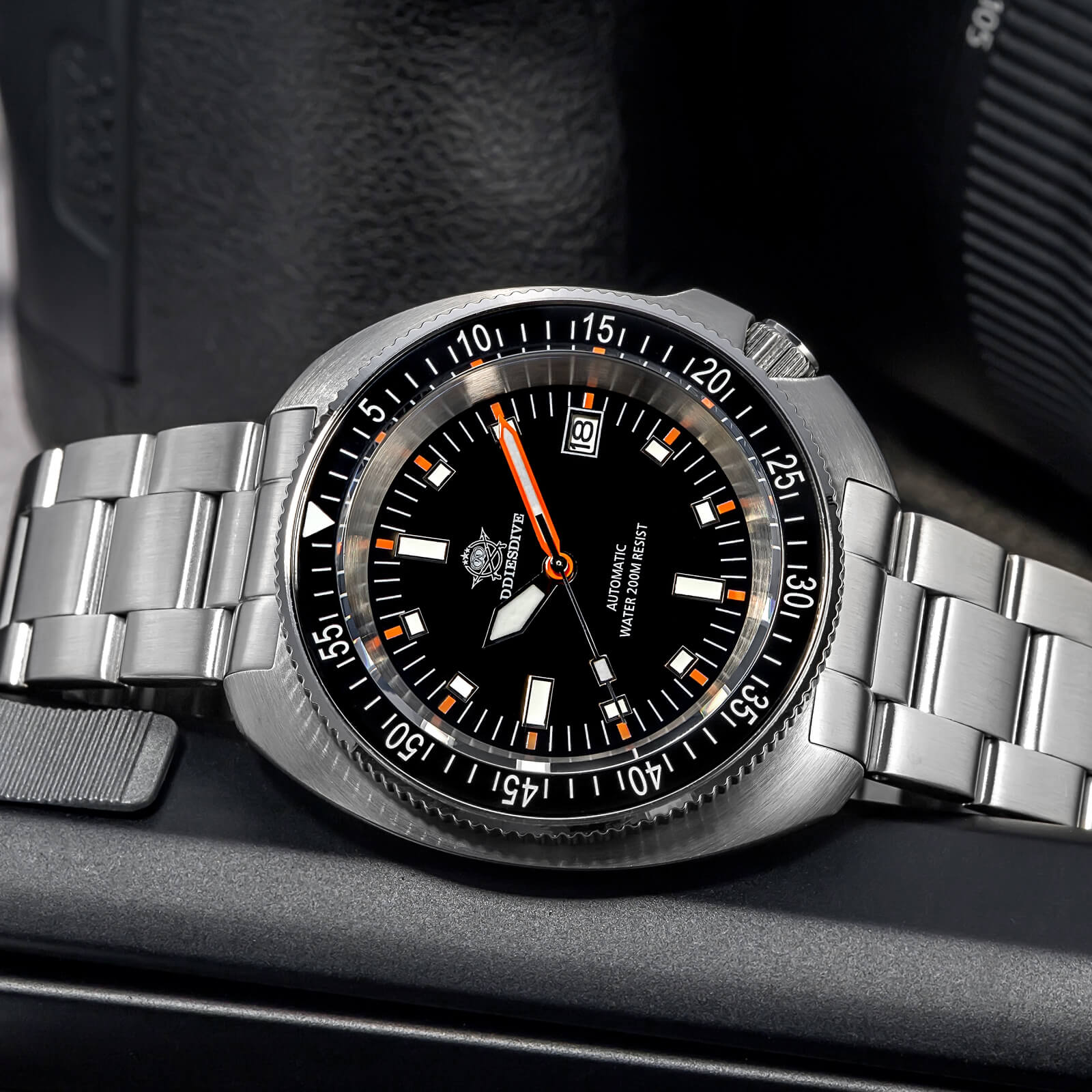 🔥SummerSale🔥ADDIESDIVE Retro Captain Willard Dive Watch AD2081 - Image 8