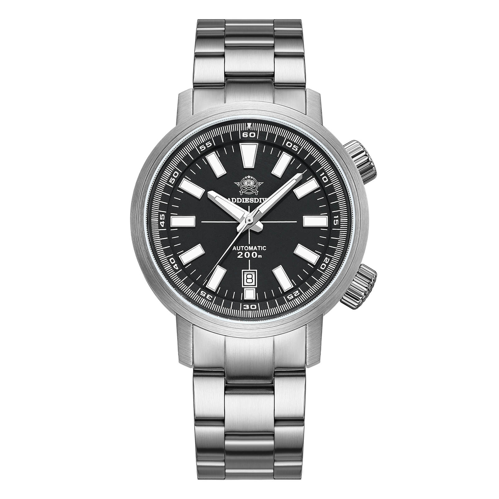 Addiesdive Dual Crown Captain Willard 6105 Homage AD2093 - Image 11