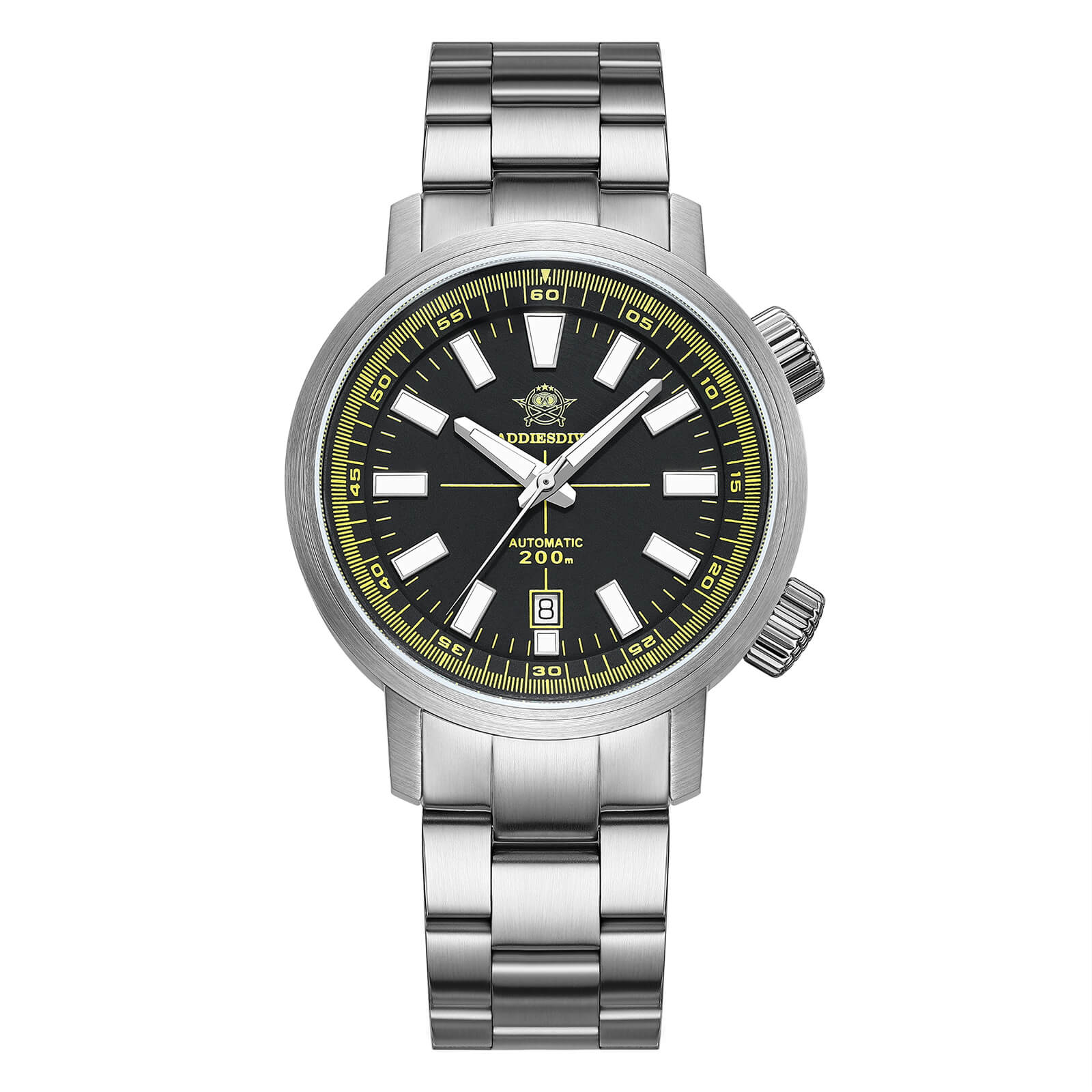 Addiesdive Dual Crown Captain Willard 6105 Homage AD2093 - Image 20