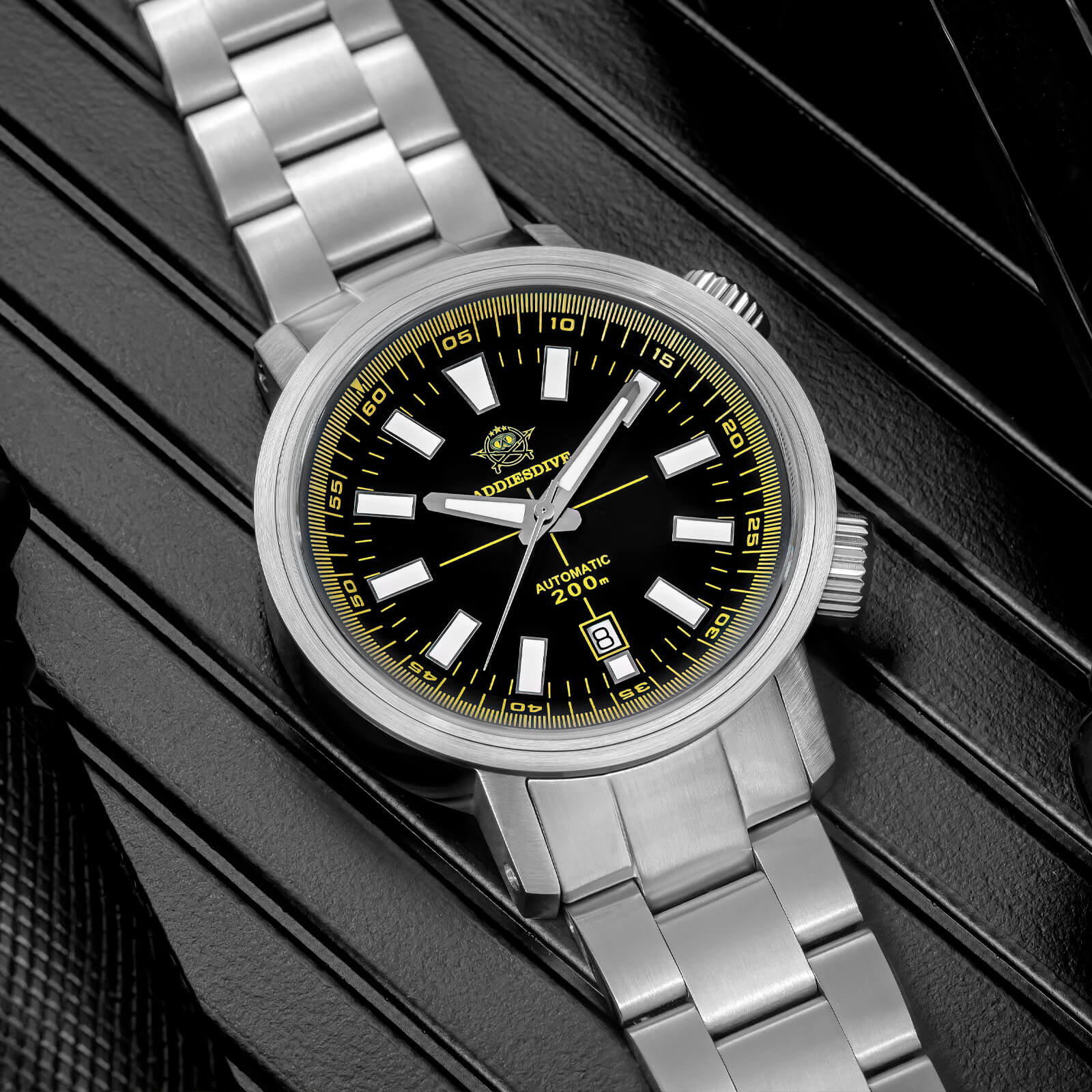 Addiesdive Dual Crown Captain Willard 6105 Homage AD2093 - Image 24