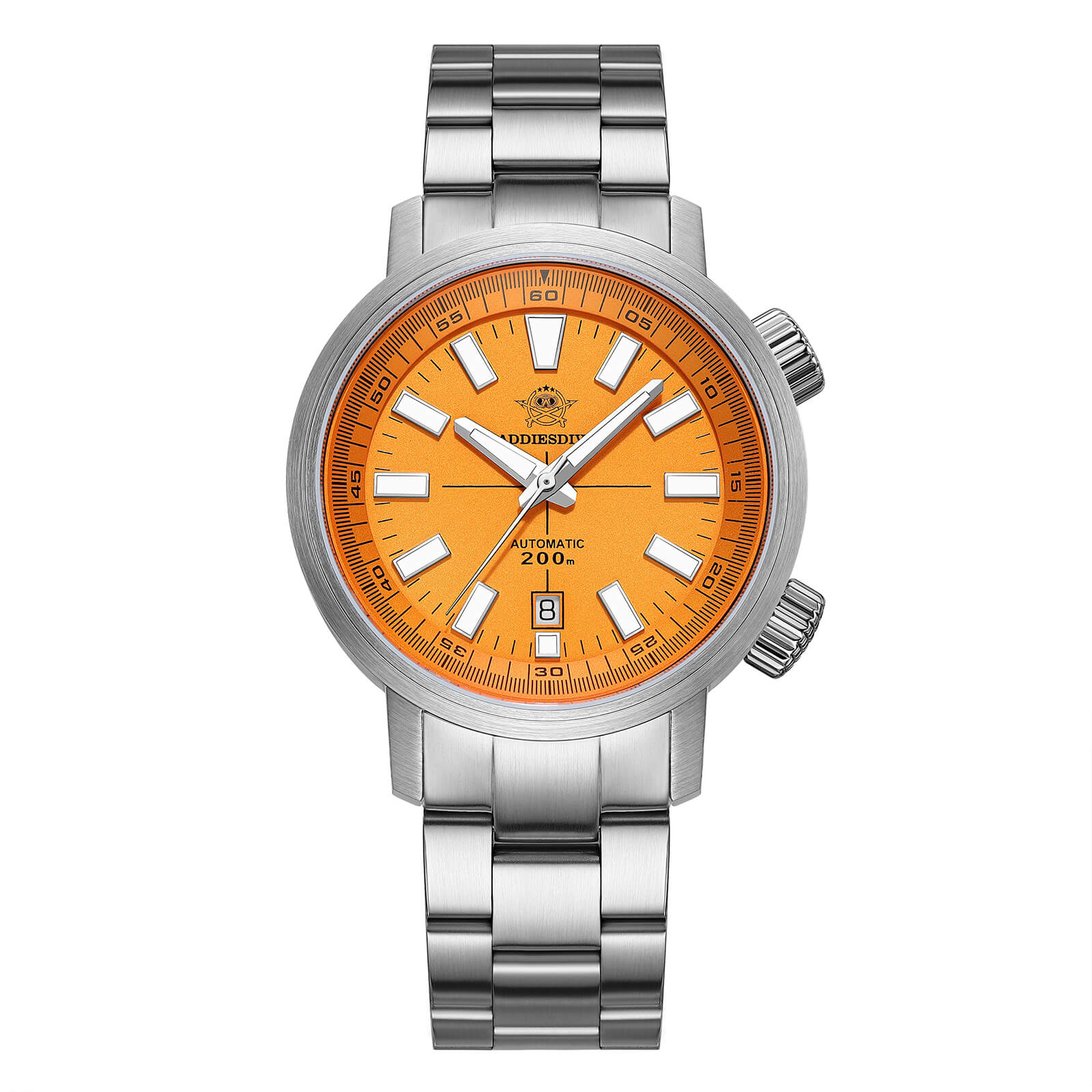 Addiesdive Dual Crown Captain Willard 6105 Homage AD2093 - Image 29