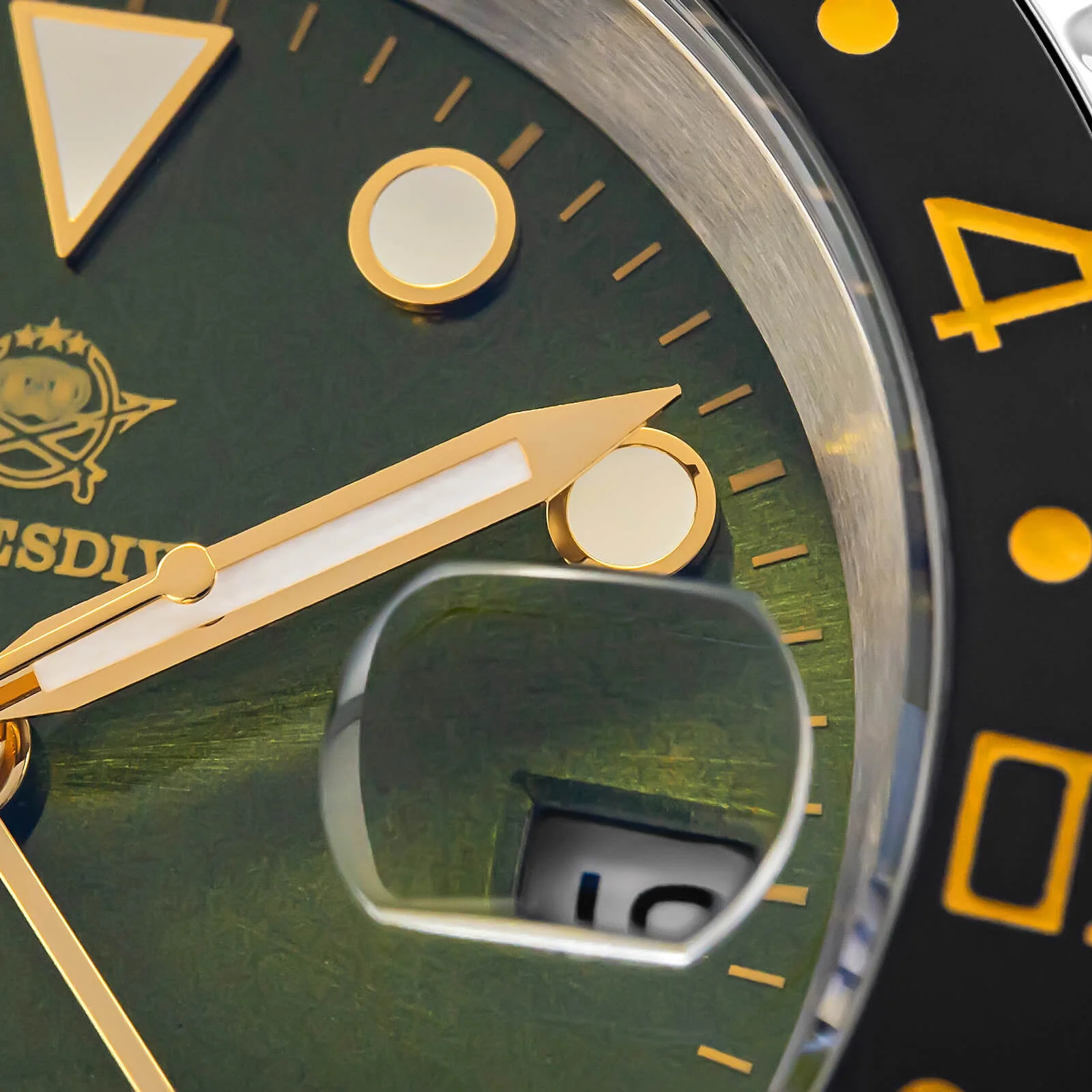 🔥Summer Sale🔥ADDIESDIVE Water Ghost Luxury Dive Watch GMT Quartz Watch AD2050-with Calendar - Image 26