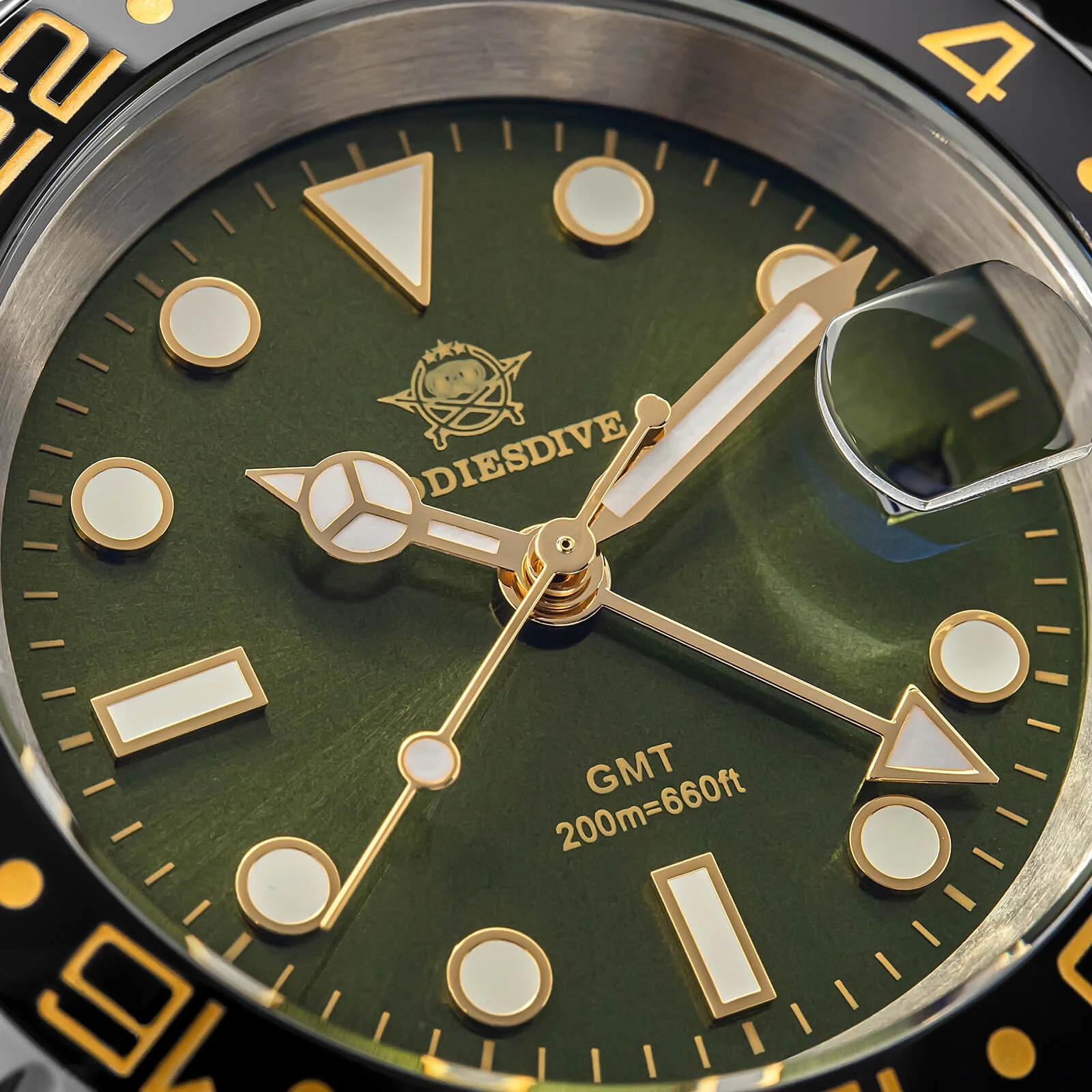 🔥Summer Sale🔥ADDIESDIVE Water Ghost Luxury Dive Watch GMT Quartz Watch AD2050-with Calendar - Image 29