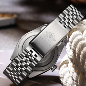 🔥Summer Sale🔥ADDIESDIVE Water Ghost Luxury Dive Watch GMT Quartz Watch AD2050-with Calendar - Image 30