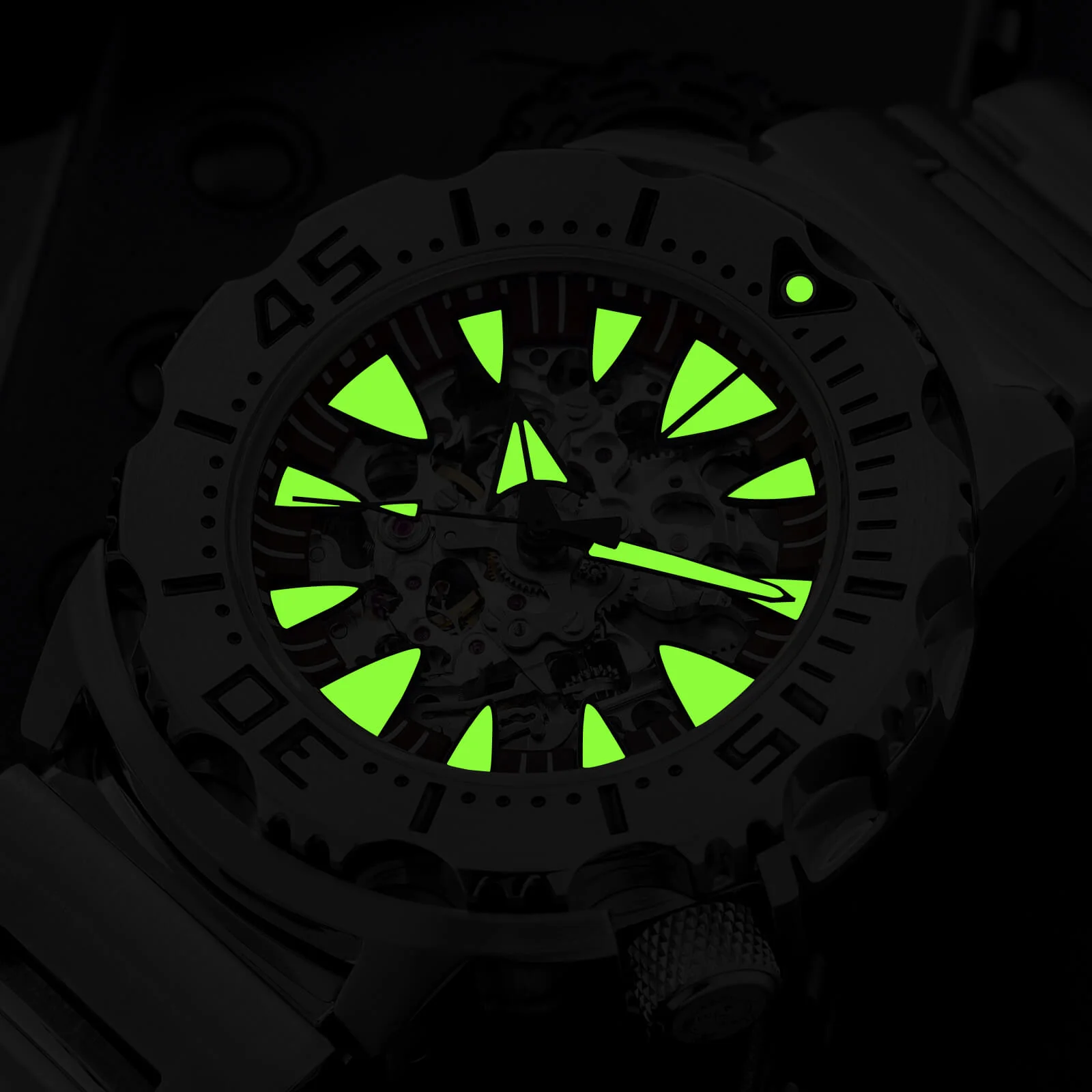ADDIESDIVE OceanMonster Dive Watch AD2103-skeleton - Image 10