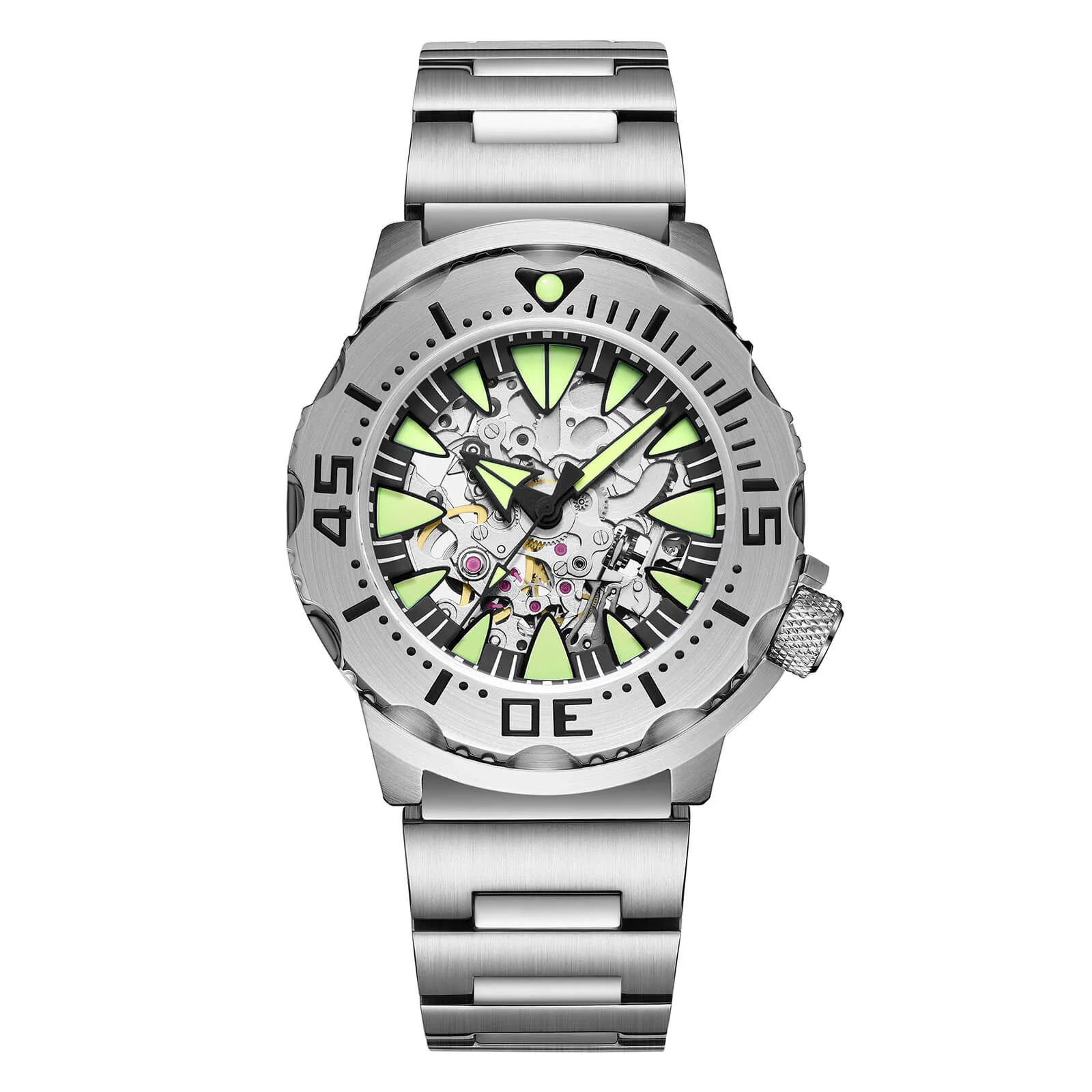 ADDIESDIVE OceanMonster Dive Watch AD2103-skeleton - Image 11