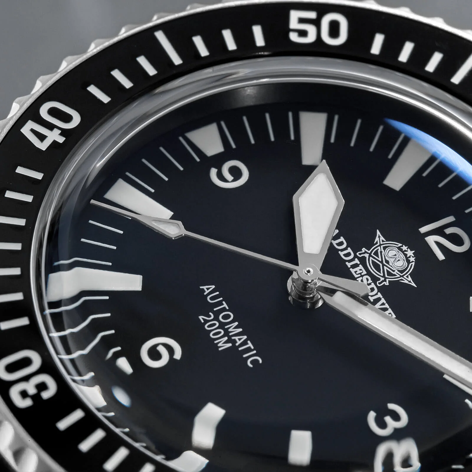 🔥Summer Sale🔥ADDIESDIVE Sharkmaster 300 Automatic Dive Watch AD2056 - Image 10