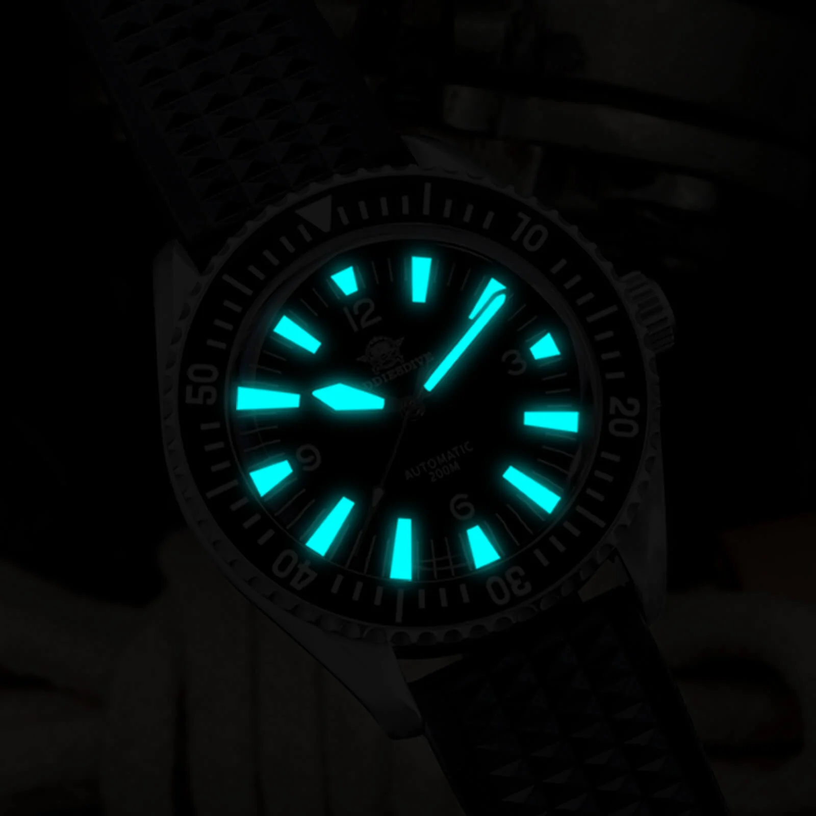 🔥Summer Sale🔥ADDIESDIVE Sharkmaster 300 Automatic Dive Watch AD2056 - Image 12