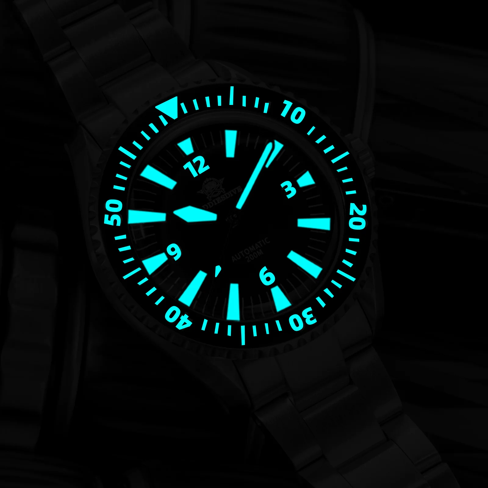 🔥Summer Sale🔥ADDIESDIVE Sharkmaster 300 Automatic Dive Watch AD2056 - Image 15