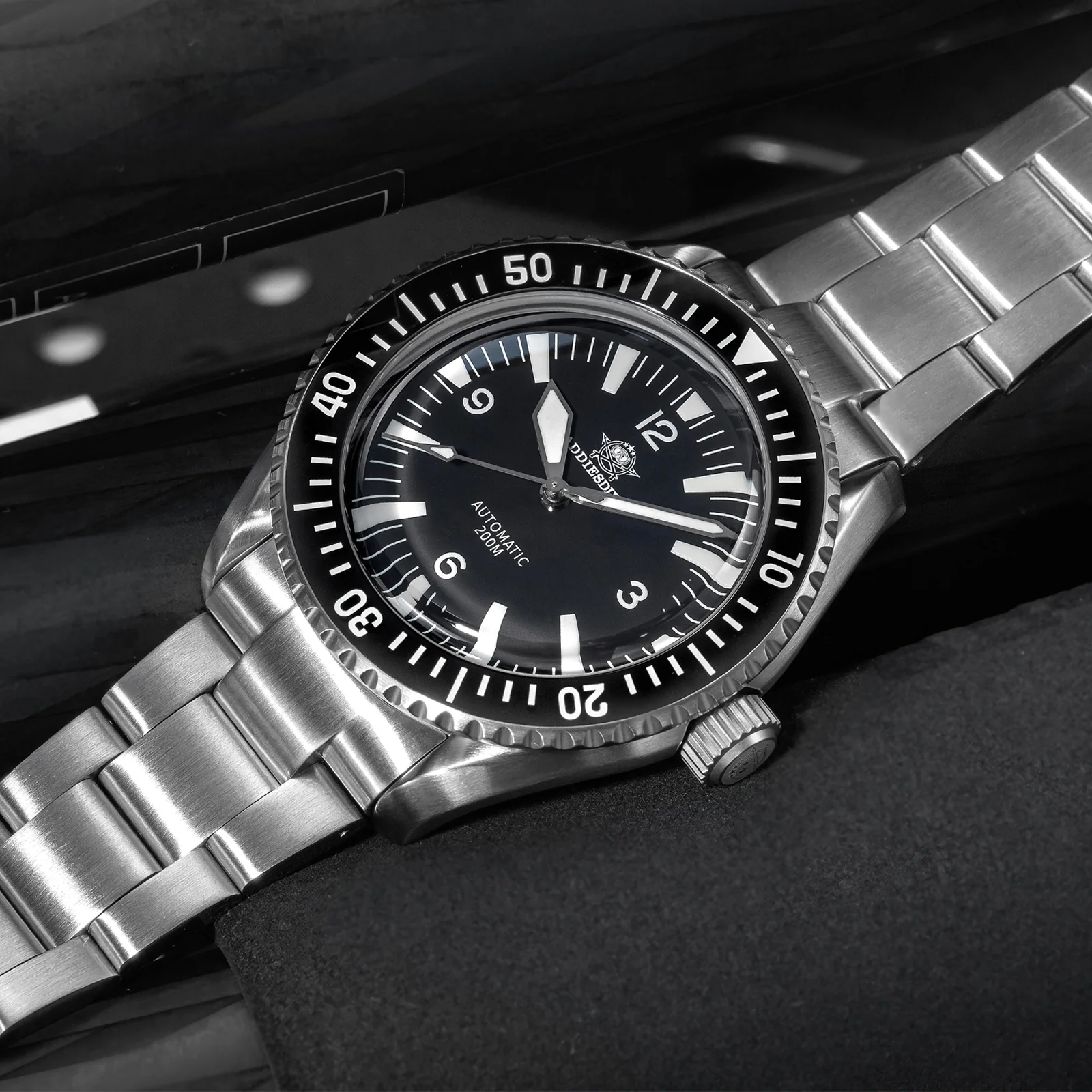 🔥Summer Sale🔥ADDIESDIVE Sharkmaster 300 Automatic Dive Watch AD2056 - Image 19