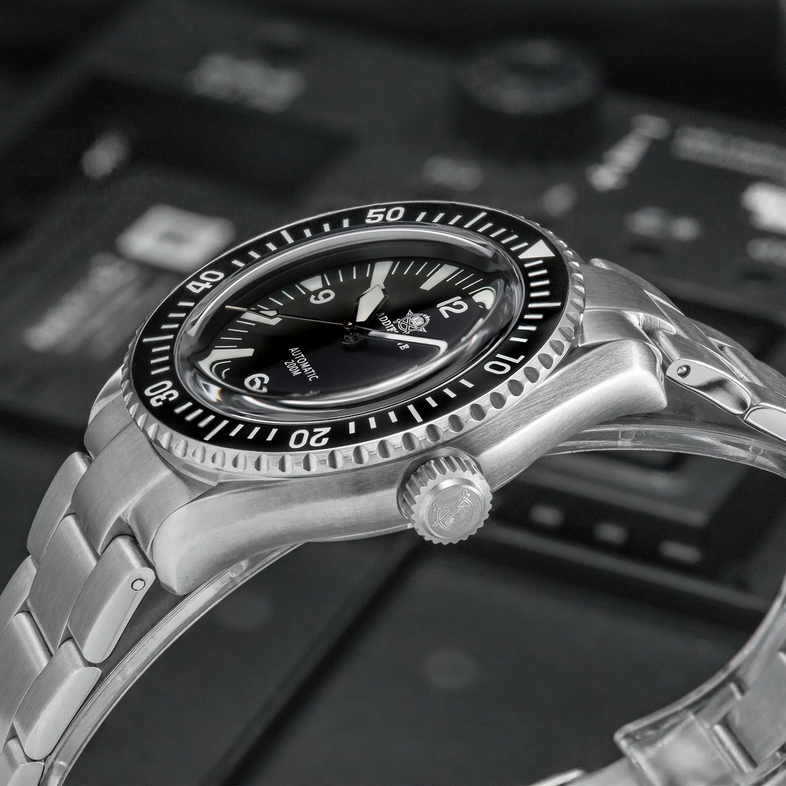 🔥Summer Sale🔥ADDIESDIVE Sharkmaster 300 Automatic Dive Watch AD2056 - Image 20