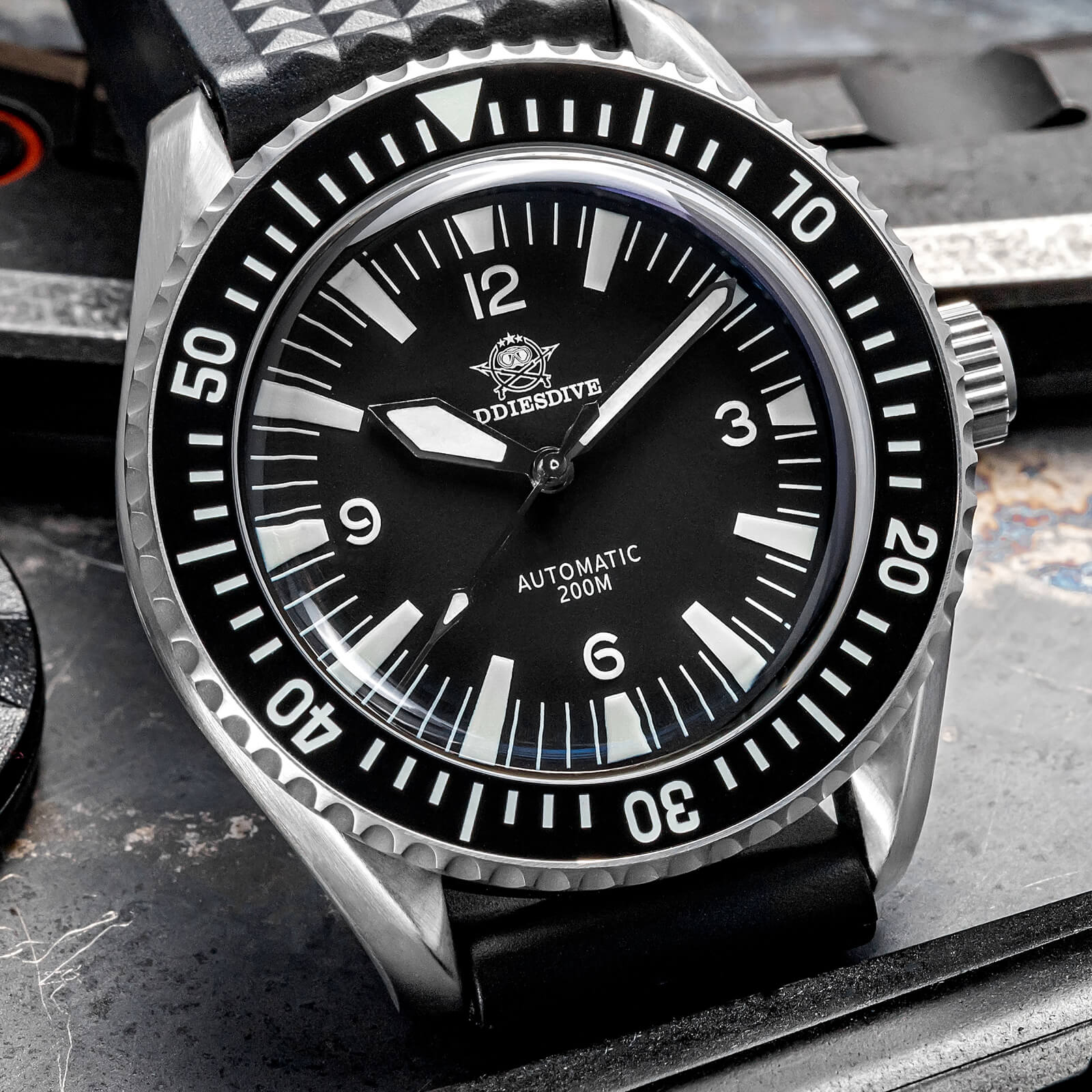 🔥Summer Sale🔥ADDIESDIVE Sharkmaster 300 Automatic Dive Watch AD2056 - Image 4