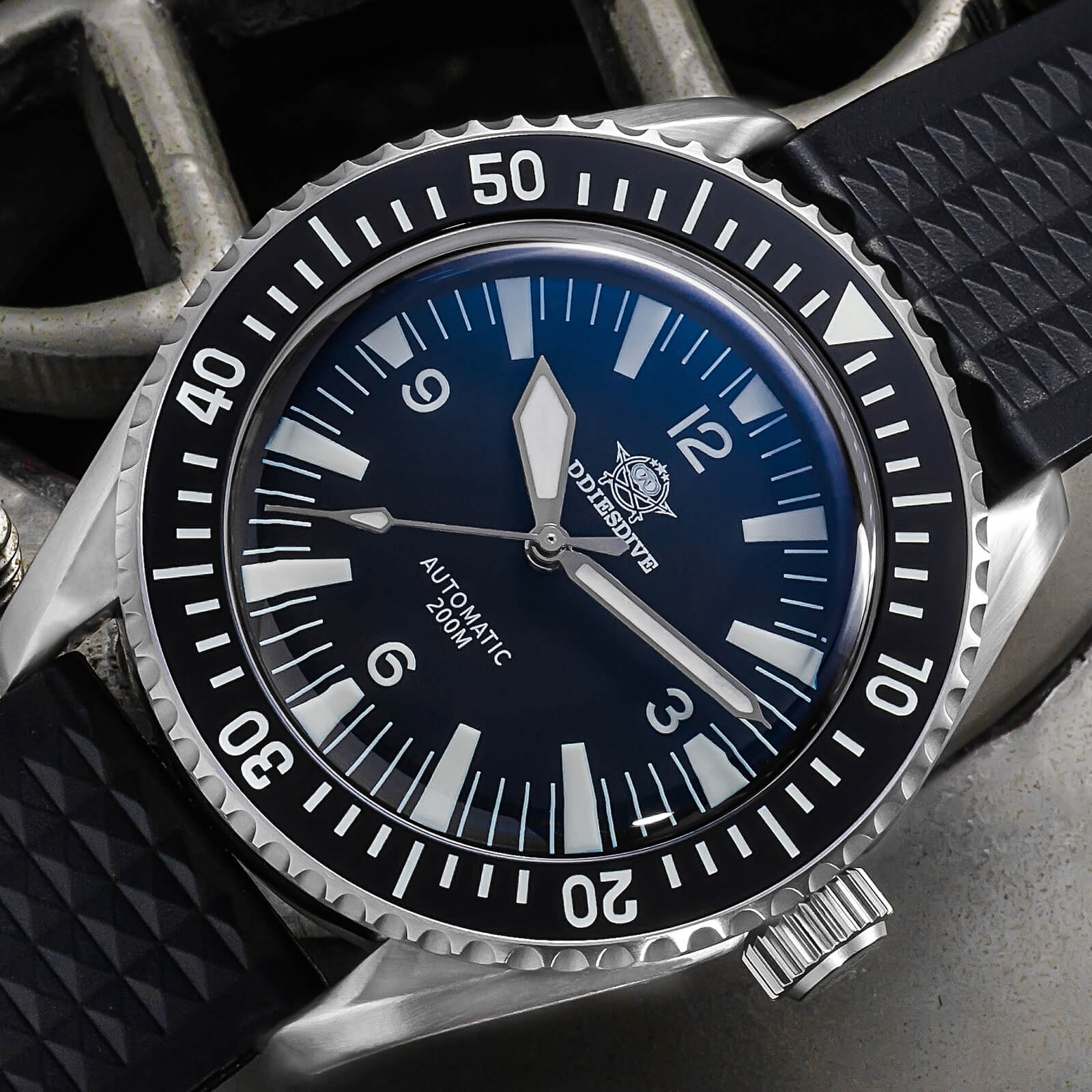 🔥Summer Sale🔥ADDIESDIVE Sharkmaster 300 Automatic Dive Watch AD2056 - Image 5