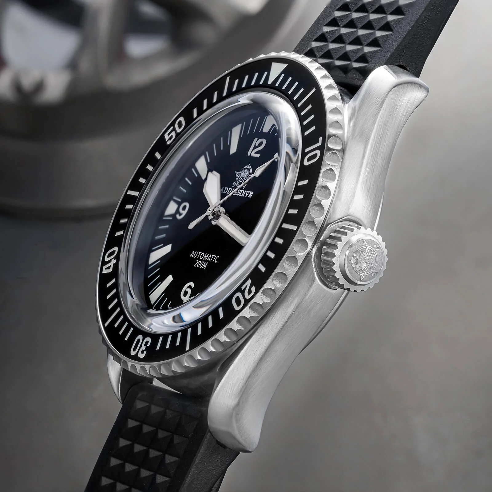 🔥Summer Sale🔥ADDIESDIVE Sharkmaster 300 Automatic Dive Watch AD2056 - Image 6