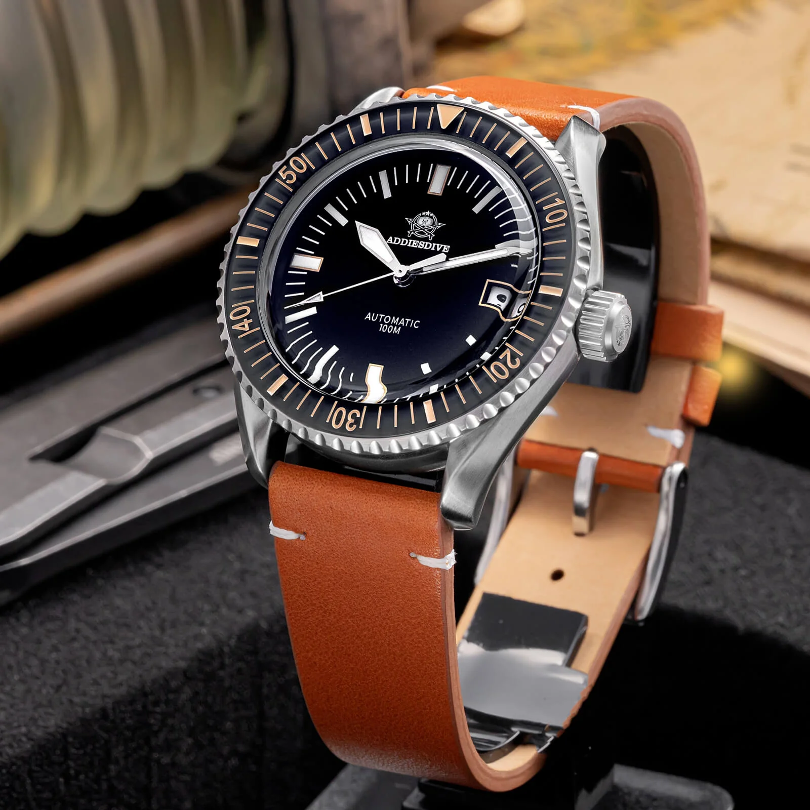 ADDIESDIVE Milsub Automatic Dive Watch AD2058 - Image 11