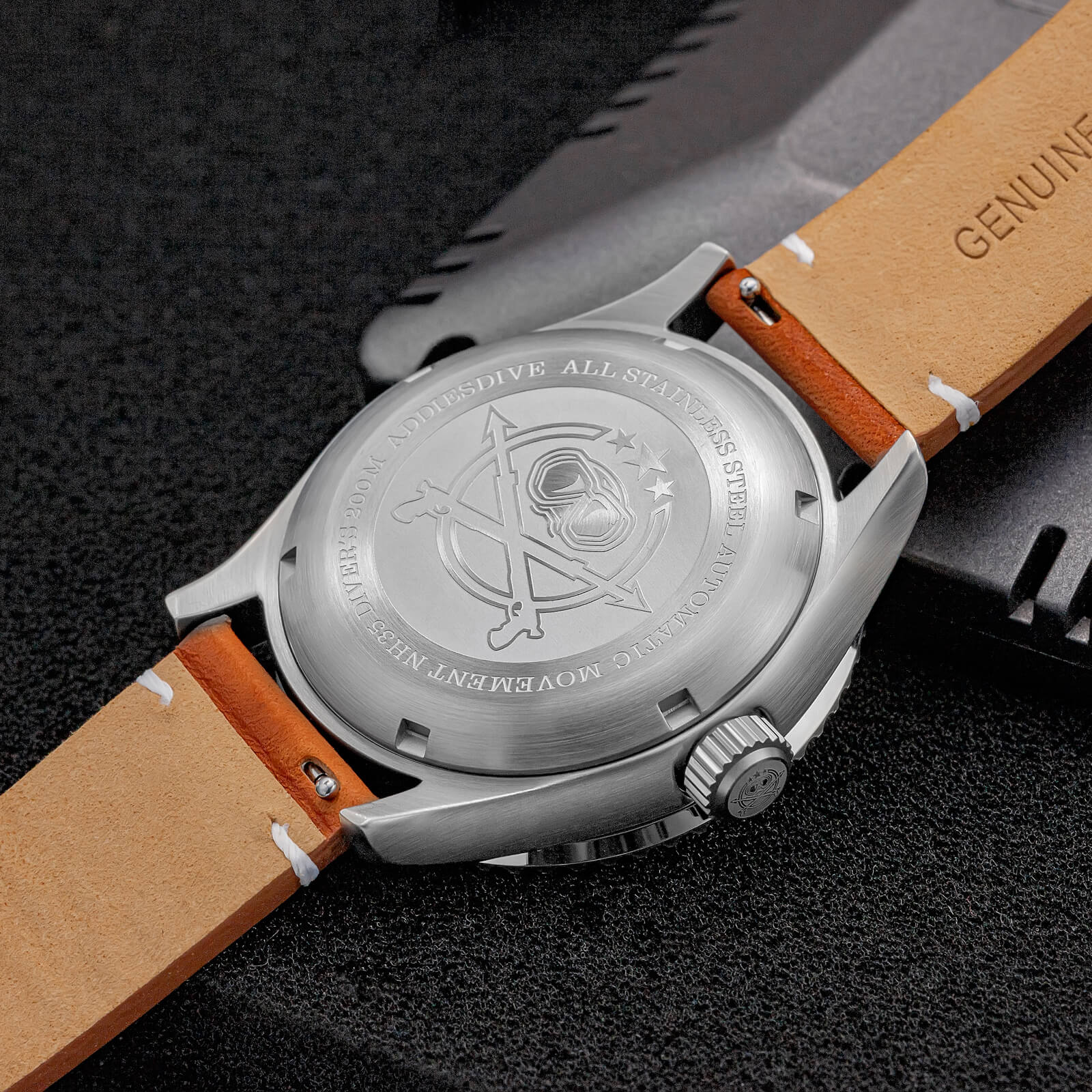 ADDIESDIVE Milsub Automatic Dive Watch AD2058 - Image 13