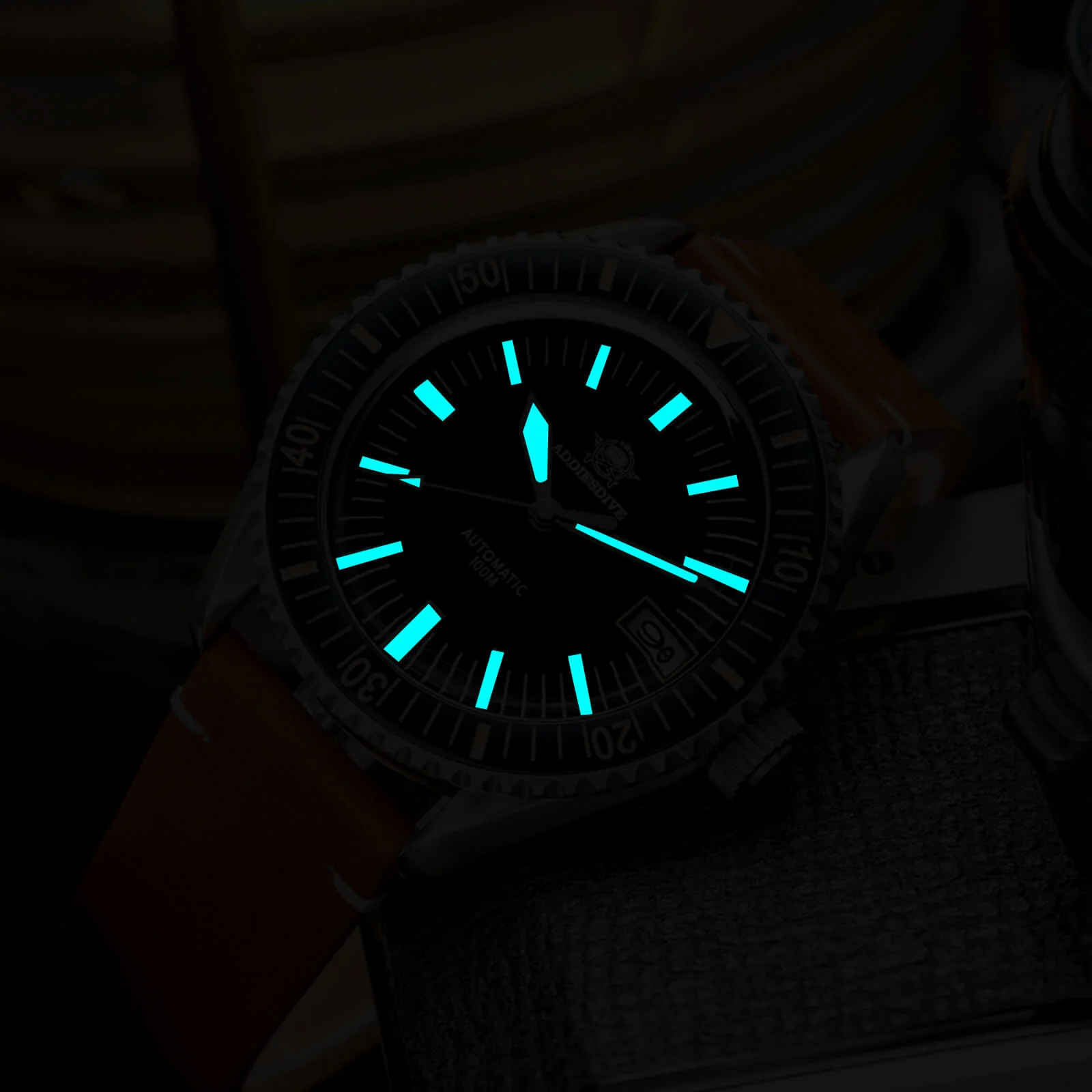 ADDIESDIVE Milsub Automatic Dive Watch AD2058 - Image 14