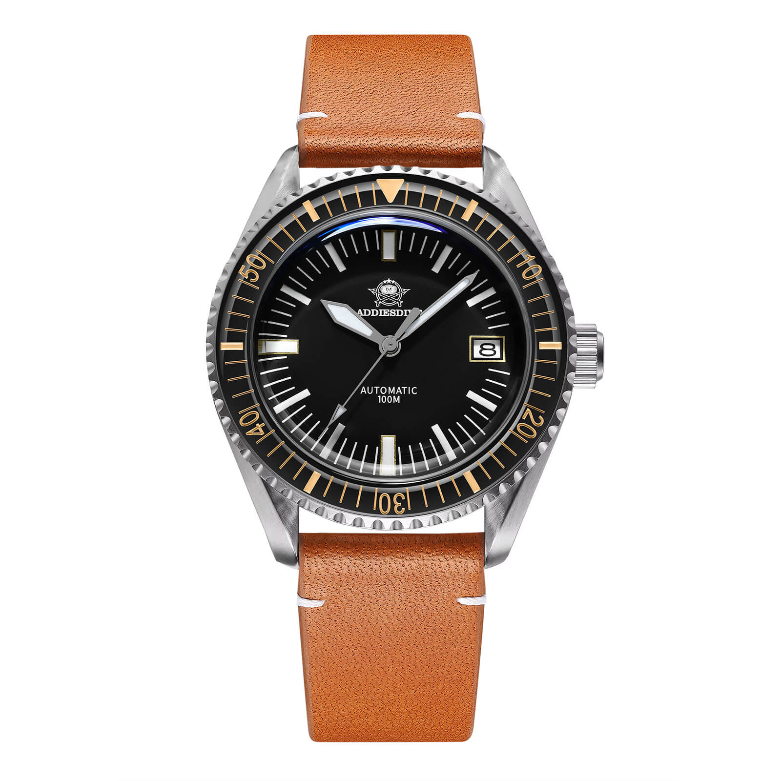 ADDIESDIVE Milsub Automatic Dive Watch AD2058 - Image 2