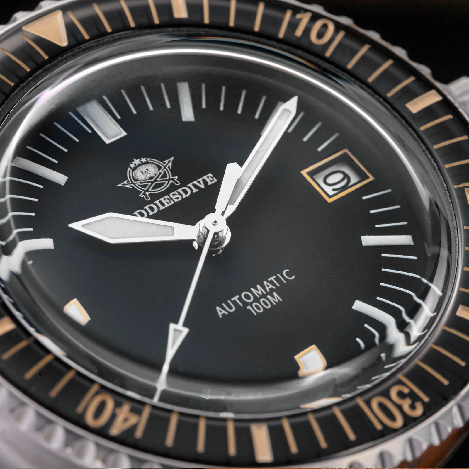 ADDIESDIVE Milsub Automatic Dive Watch AD2058 - Image 3