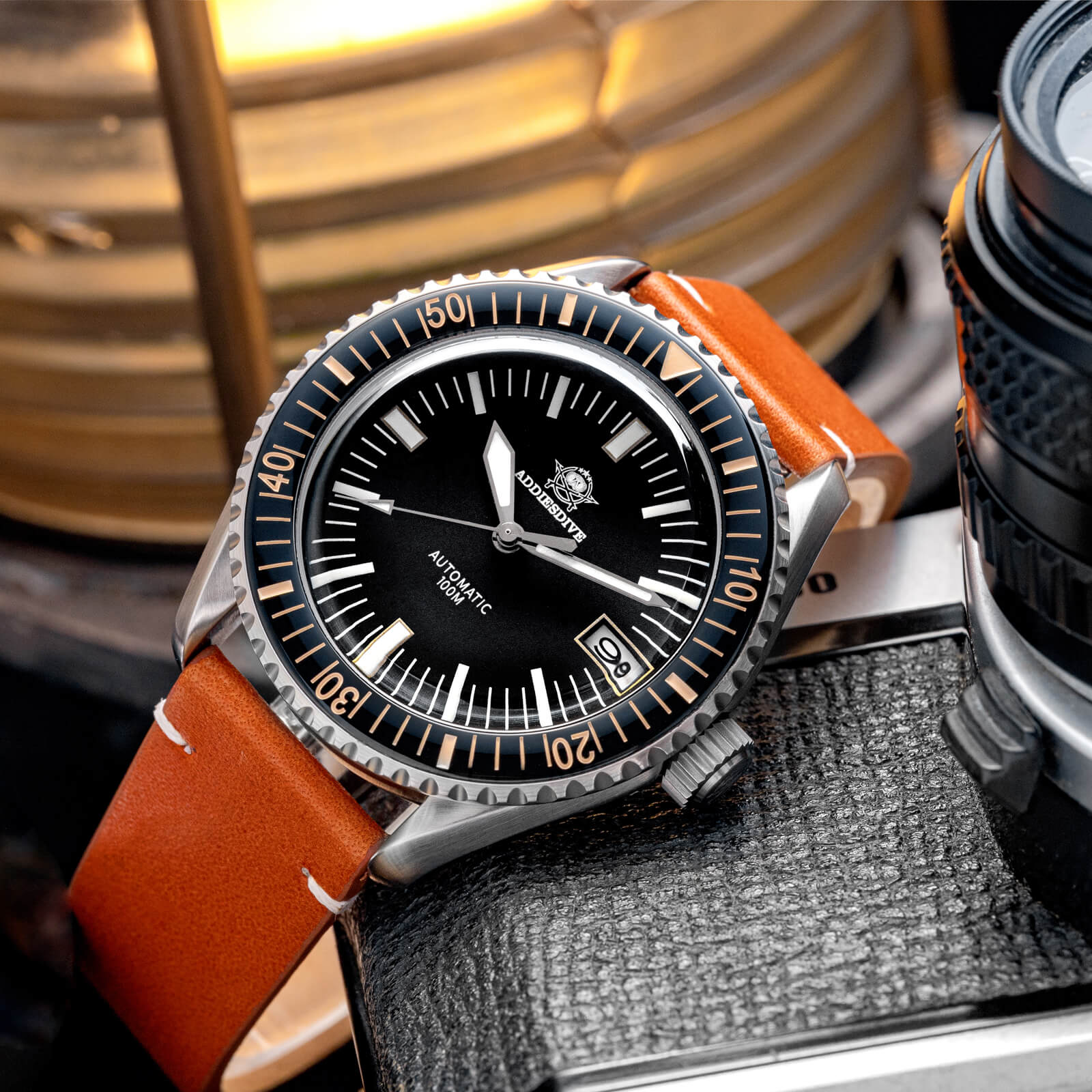 ADDIESDIVE Milsub Automatic Dive Watch AD2058 - Image 7