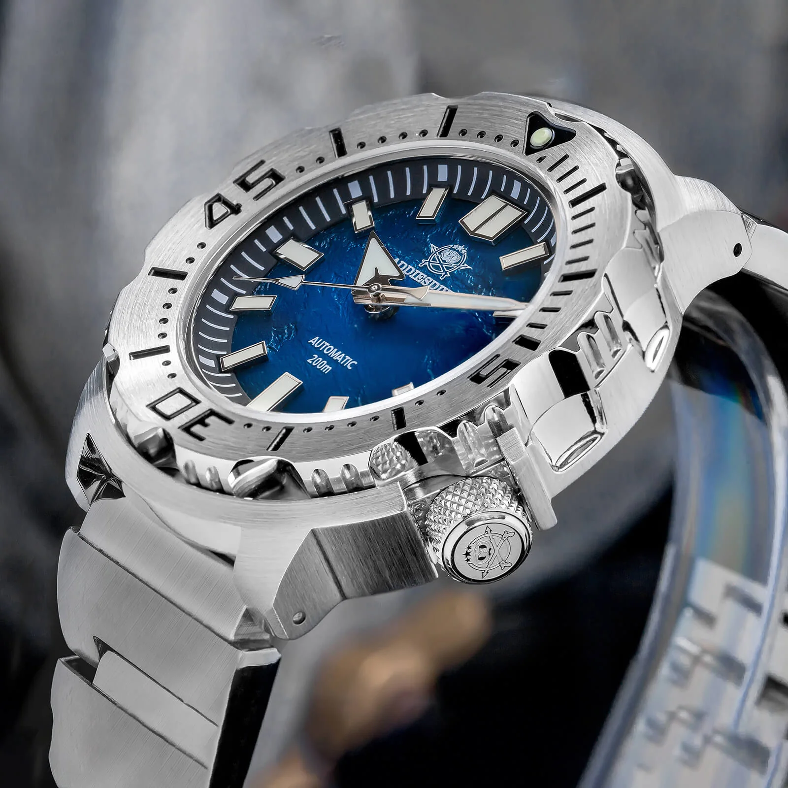 ADDIESDIVE OceanMonster Dive Watch AD2047 - Image 15