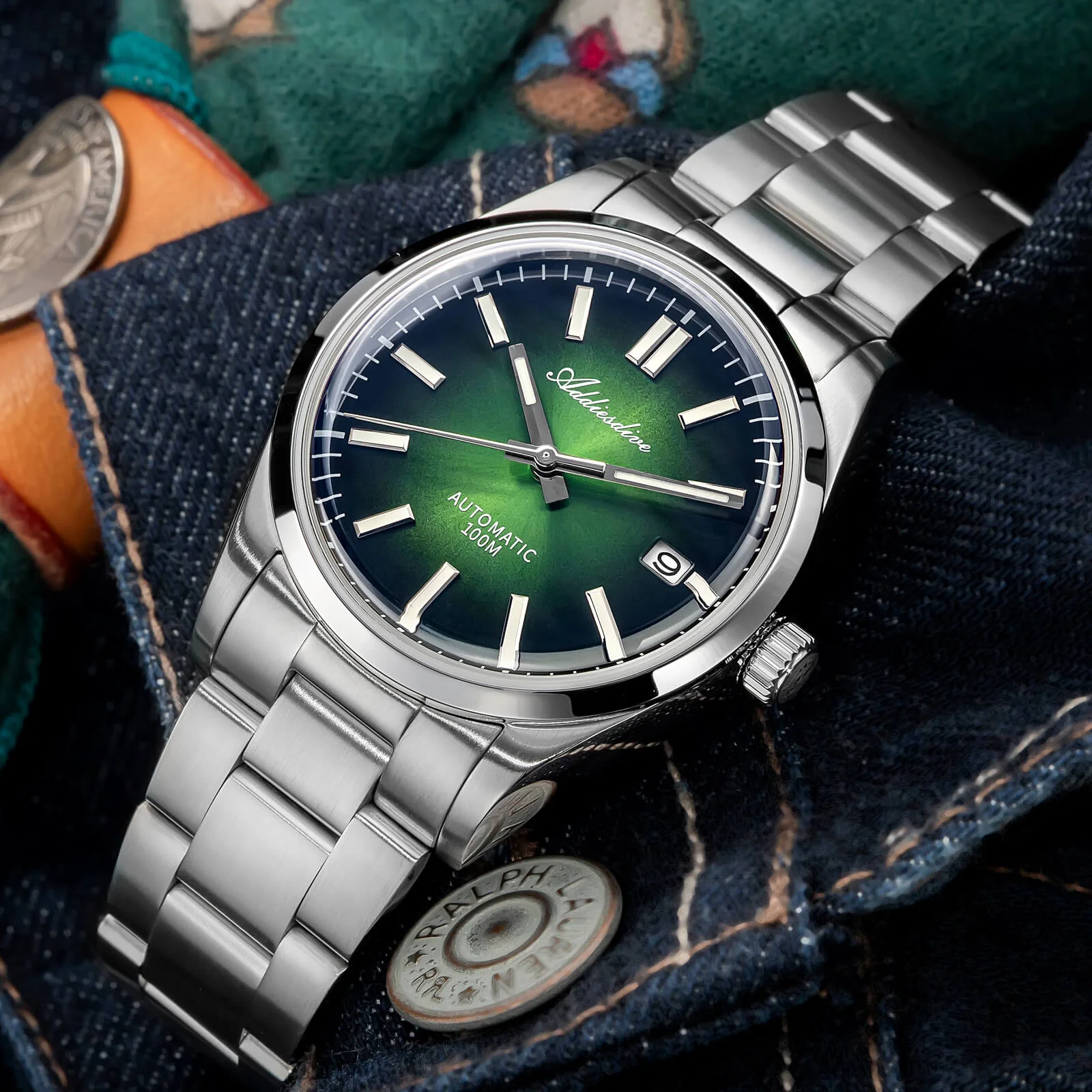 ADDIESDIVE Original Design Men Watch AD2071 - Image 19