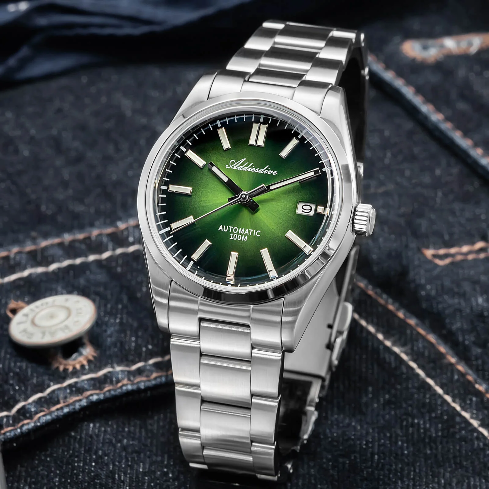 ADDIESDIVE Original Design Men Watch AD2071 - Image 20