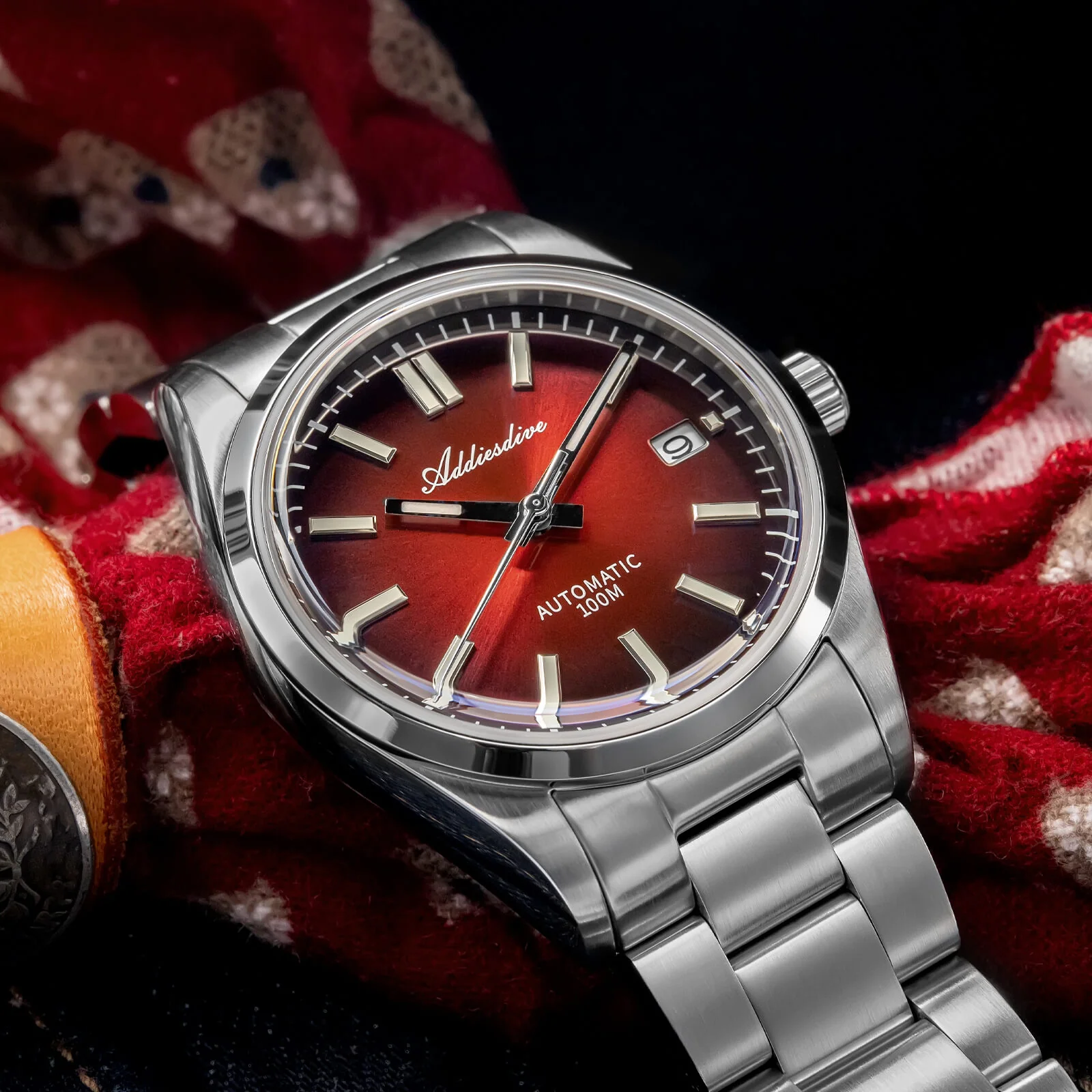 ADDIESDIVE Original Design Men Watch AD2071 - Image 27