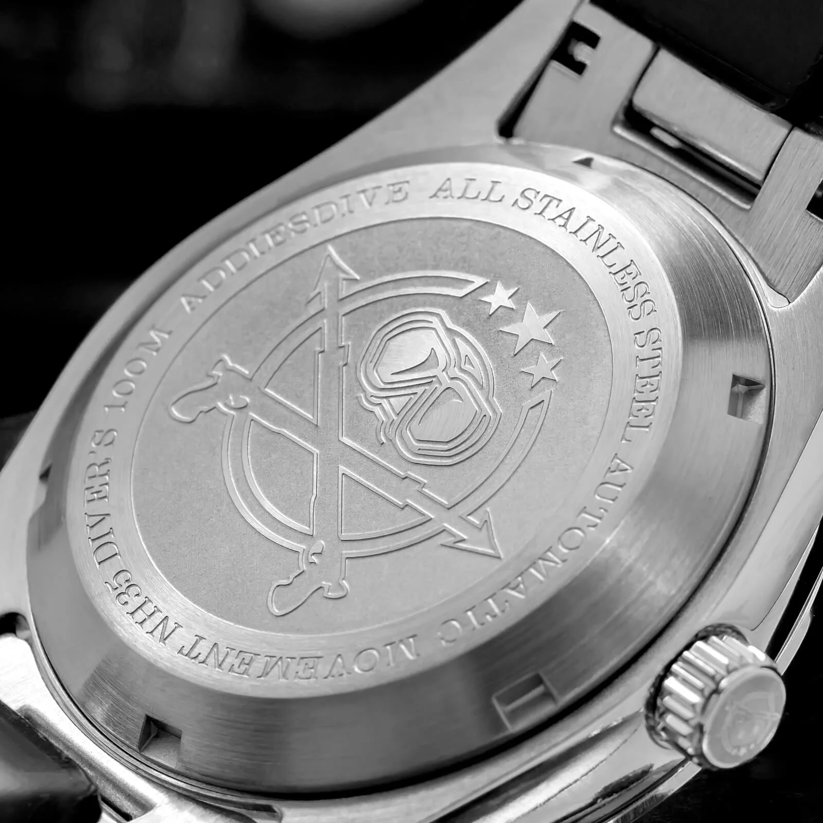 ADDIESDIVE Original Design Men Watch AD2071 - Image 34
