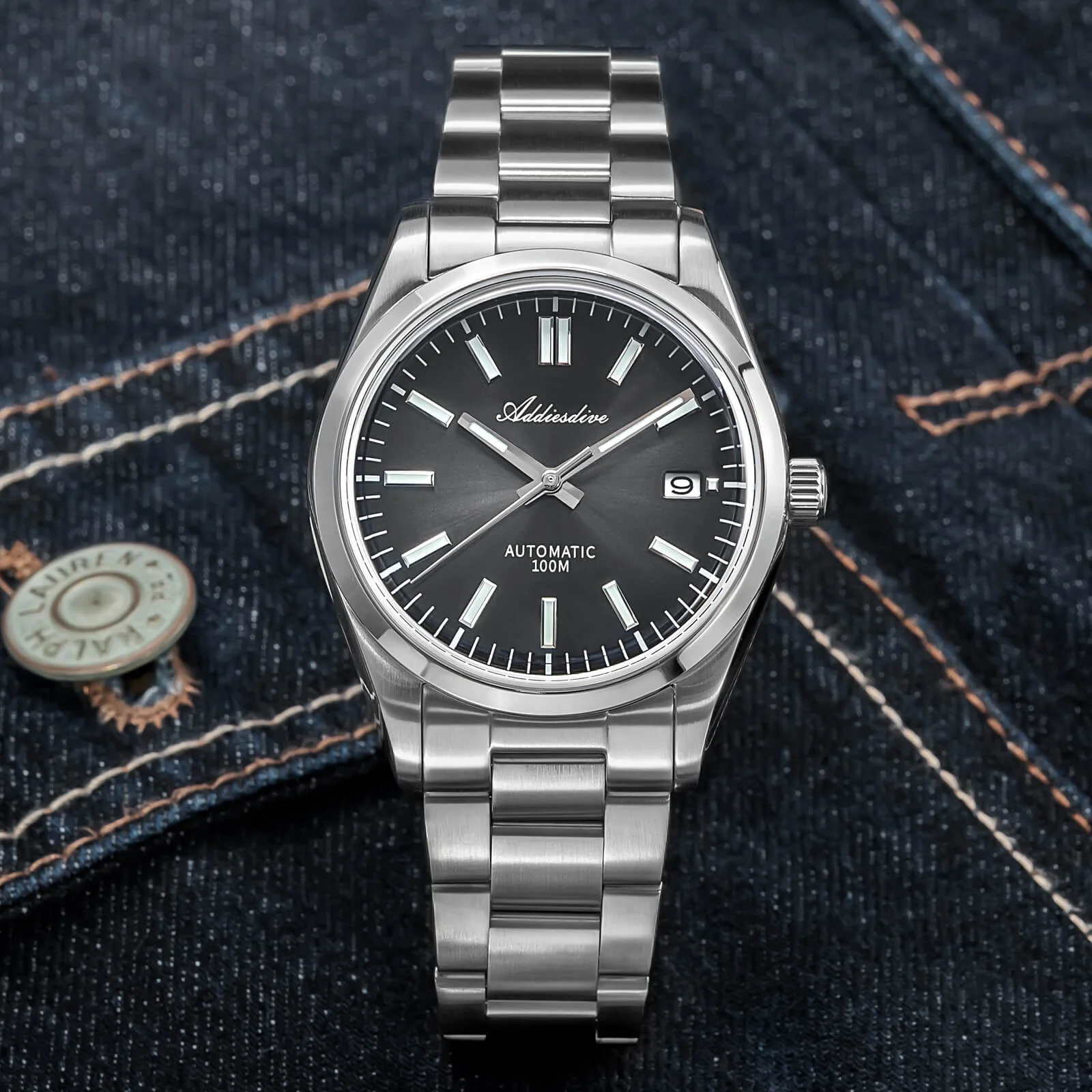 ADDIESDIVE Original Design Men Watch AD2071 - Image 7