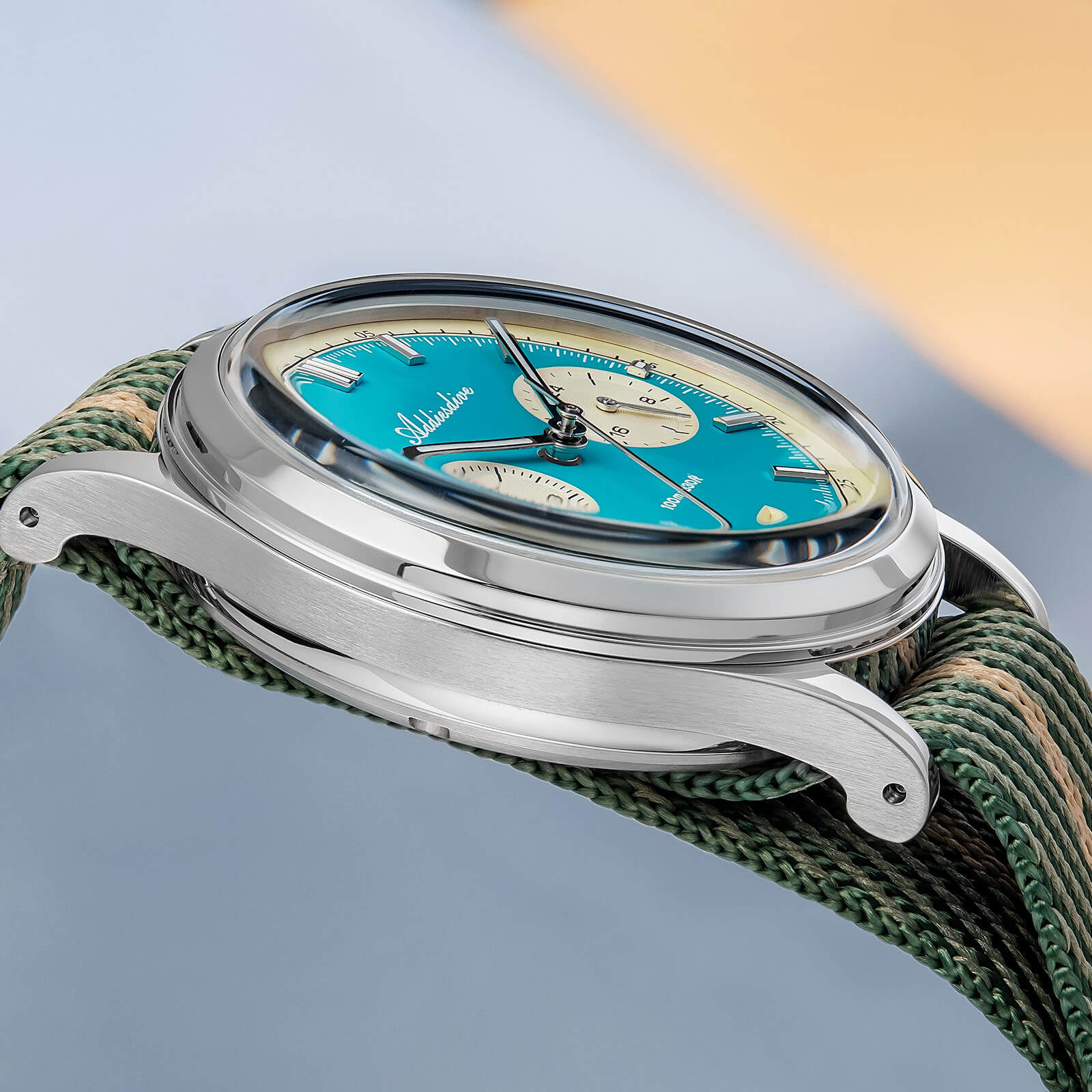 🔥Summer Sale🔥ADDIESDIVE 38mm Quartz Chronograph Watch – VK64 / 0S21 Options - Image 5