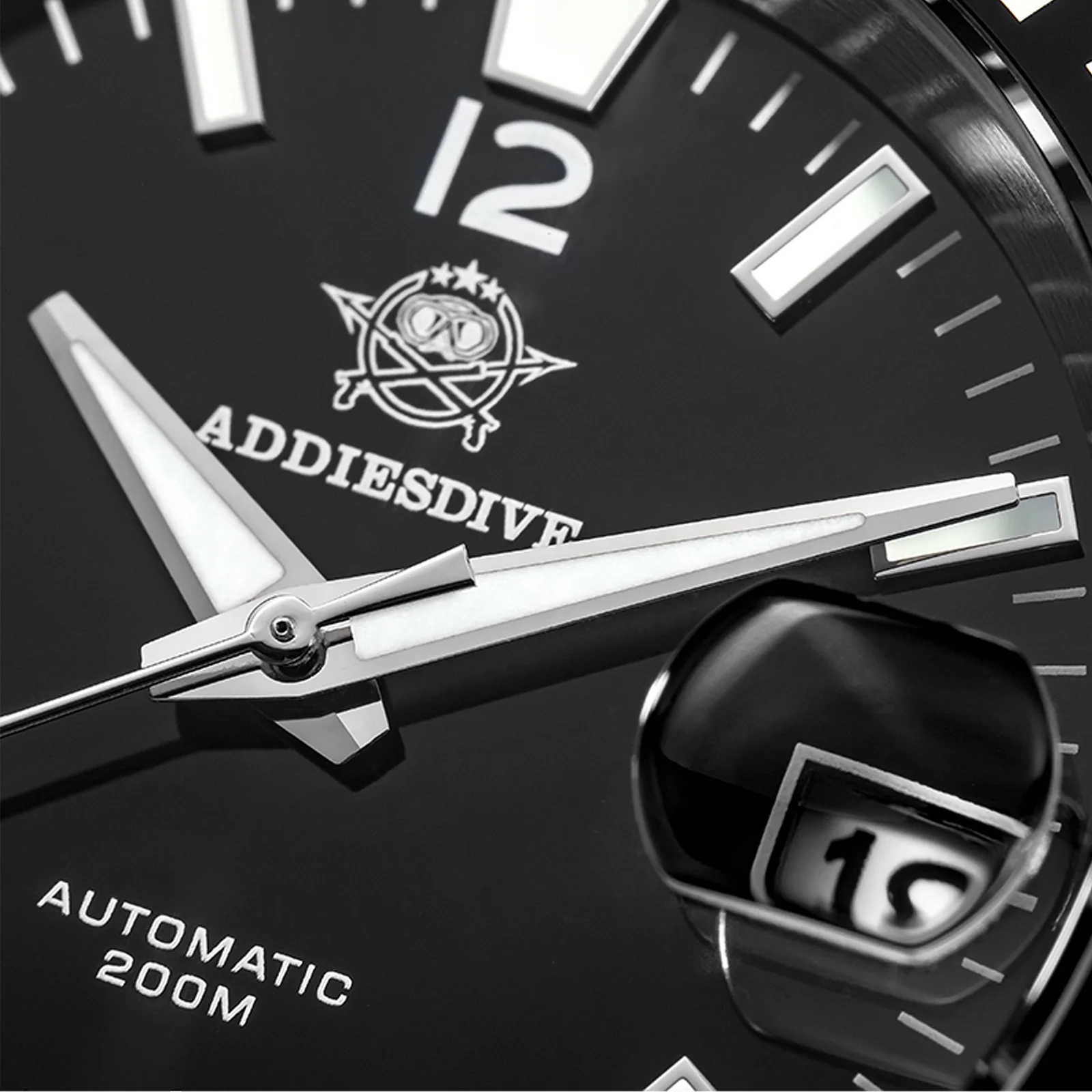 🔥Summer Sale🔥ADDIESDIVE Retro NH35/8215 Sub Dive Watch AD2085 - Image 16