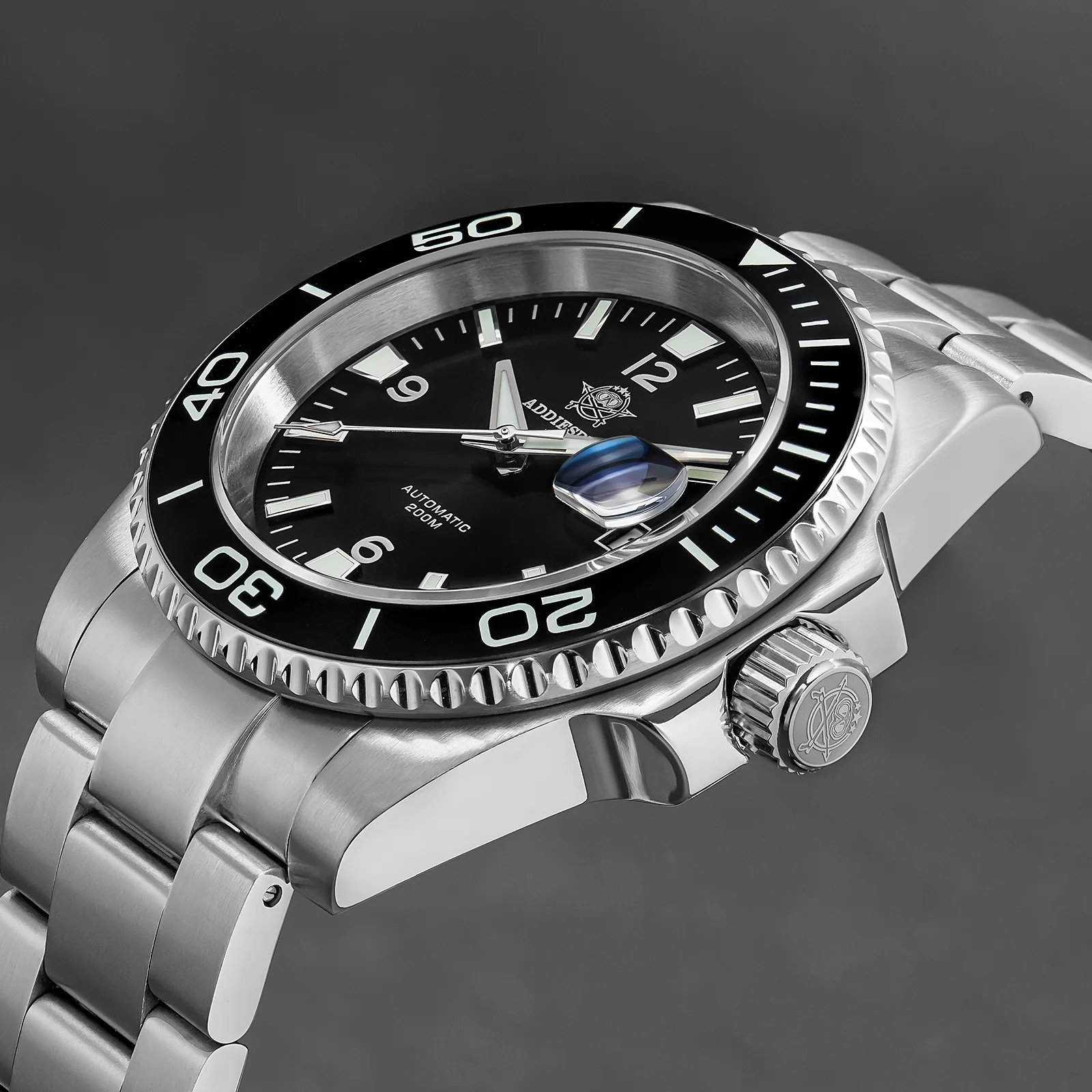 🔥Summer Sale🔥ADDIESDIVE Retro NH35/8215 Sub Dive Watch AD2085 - Image 19