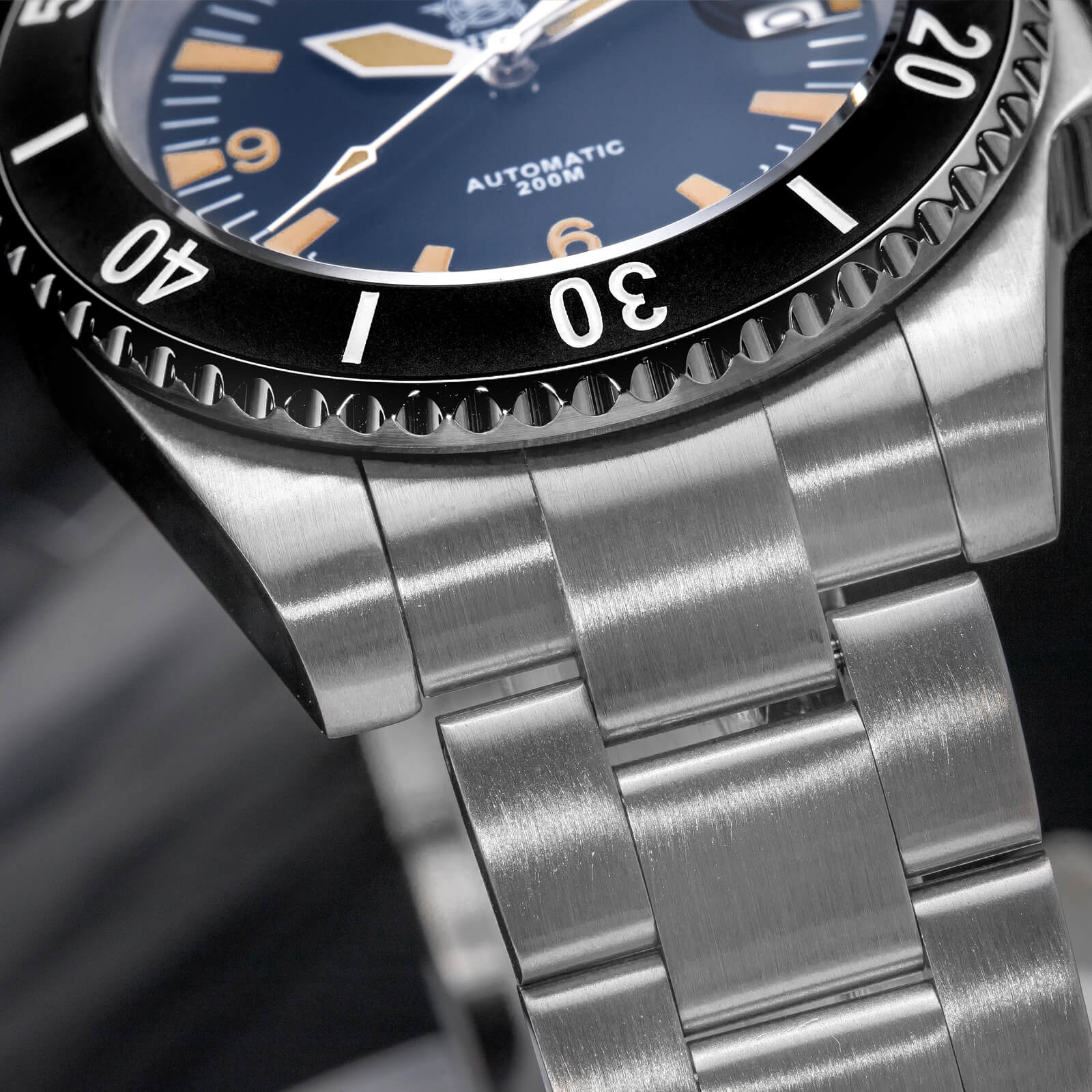 ADDIESDIVE Retro Sword Sub NH35 Dive Watch AD2064 - Image 8