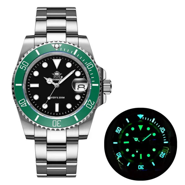 ADDIESDIVE Sub Quartz Watch Diver's 200M （H3QZ） - Image 12