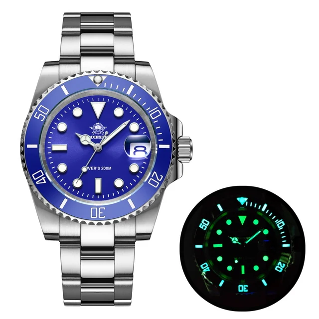 ADDIESDIVE Sub Quartz Watch Diver's 200M （H3QZ） - Image 14