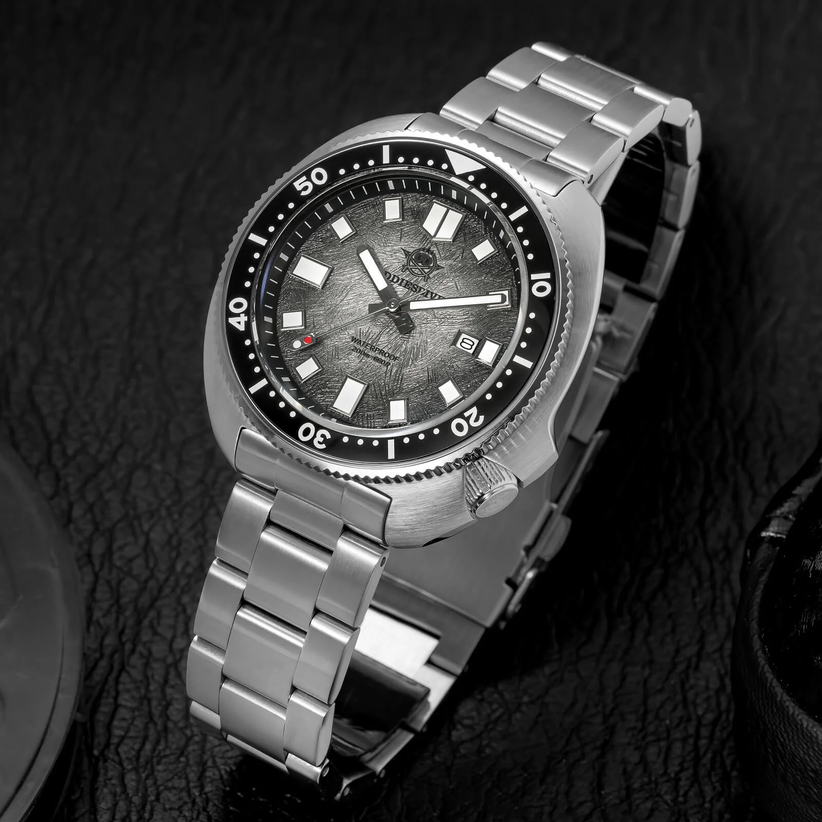 🔥Summer Sale🔥Addiesdive Turtle Quartz Diver Men Watch Sapphire Crystal AD2511 - Image 14