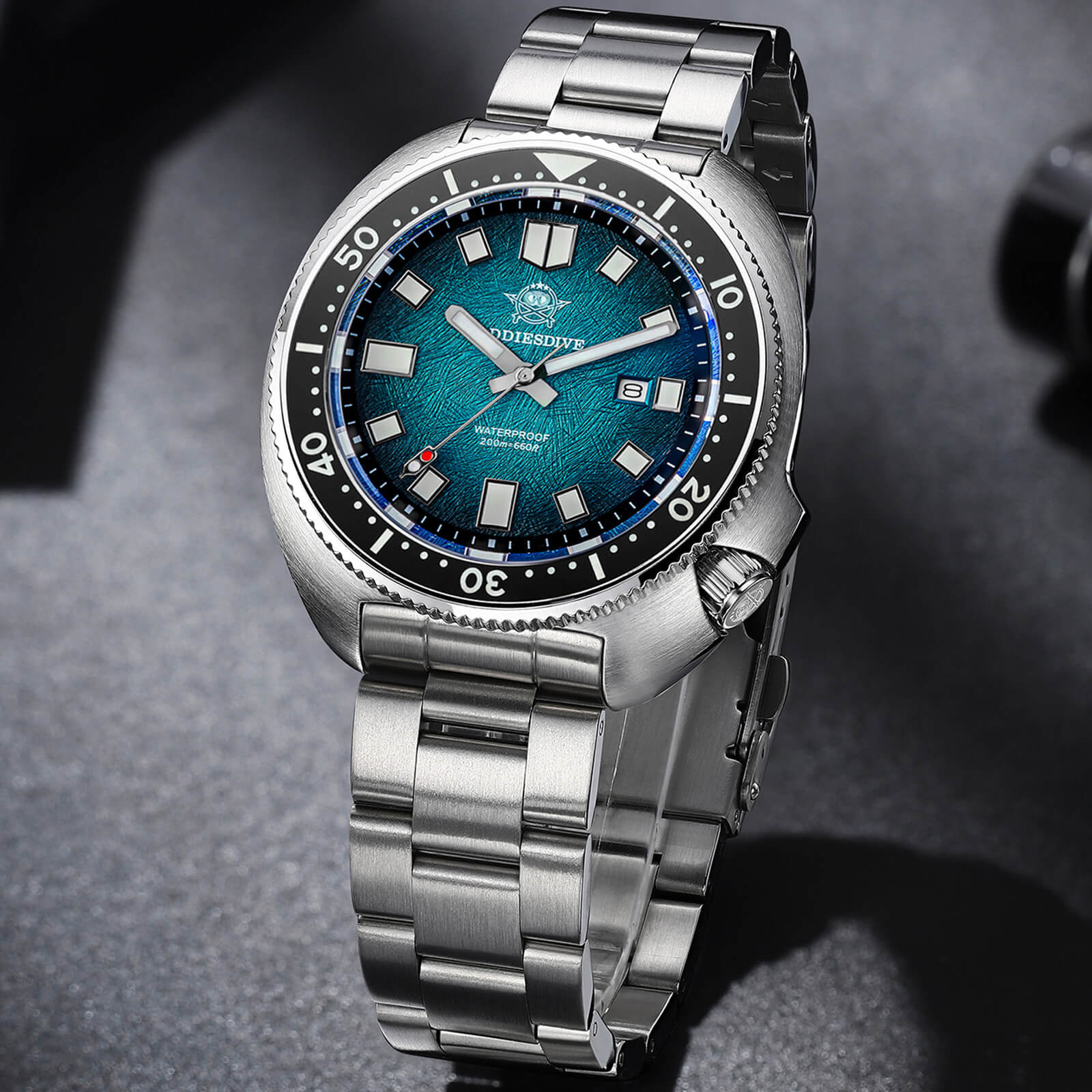 🔥Summer Sale🔥Addiesdive Turtle Quartz Diver Men Watch Sapphire Crystal AD2511 - Image 18