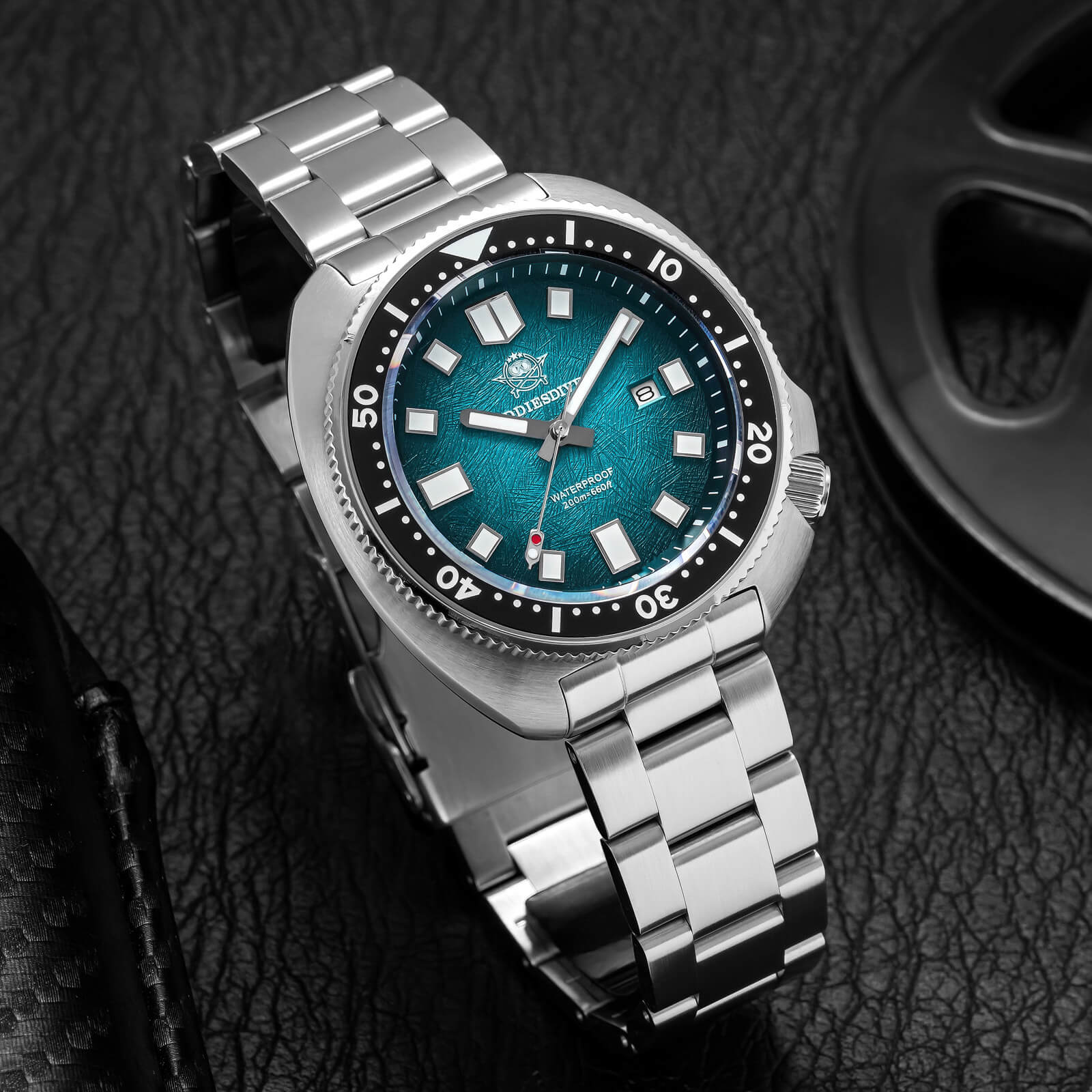 🔥Summer Sale🔥Addiesdive Turtle Quartz Diver Men Watch Sapphire Crystal AD2511 - Image 19