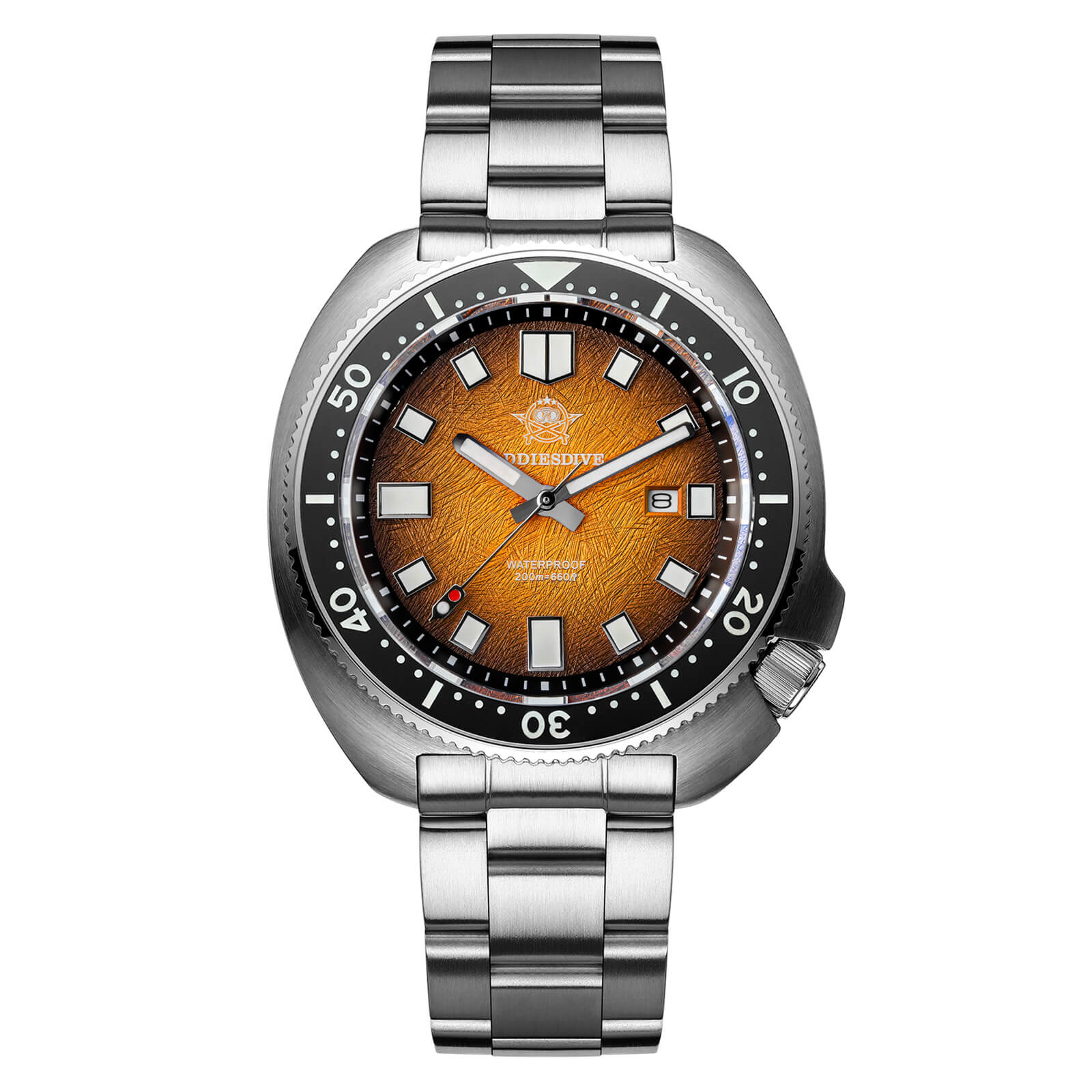 🔥Summer Sale🔥Addiesdive Turtle Quartz Diver Men Watch Sapphire Crystal AD2511 - Image 8