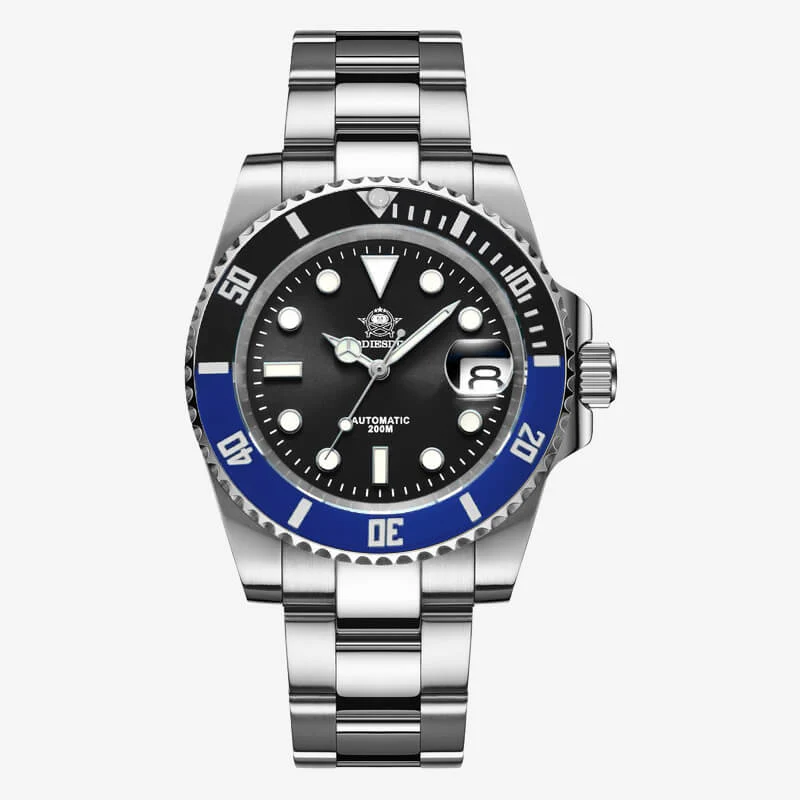 Addiesdive Two Color Sub NH35/8215 Mechanical Watch H3AC - Image 2
