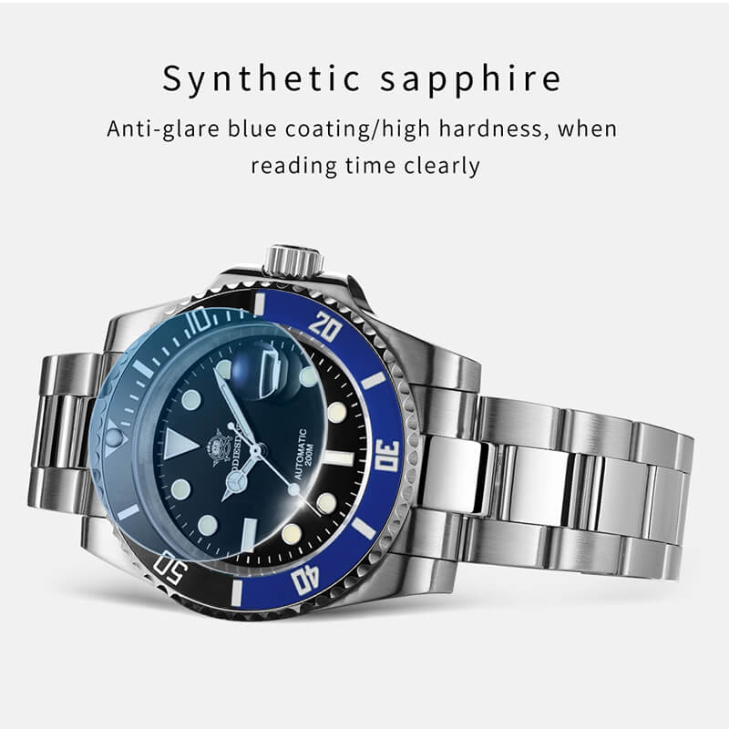 Addiesdive Two Color Sub NH35/8215 Mechanical Watch H3AC - Image 22