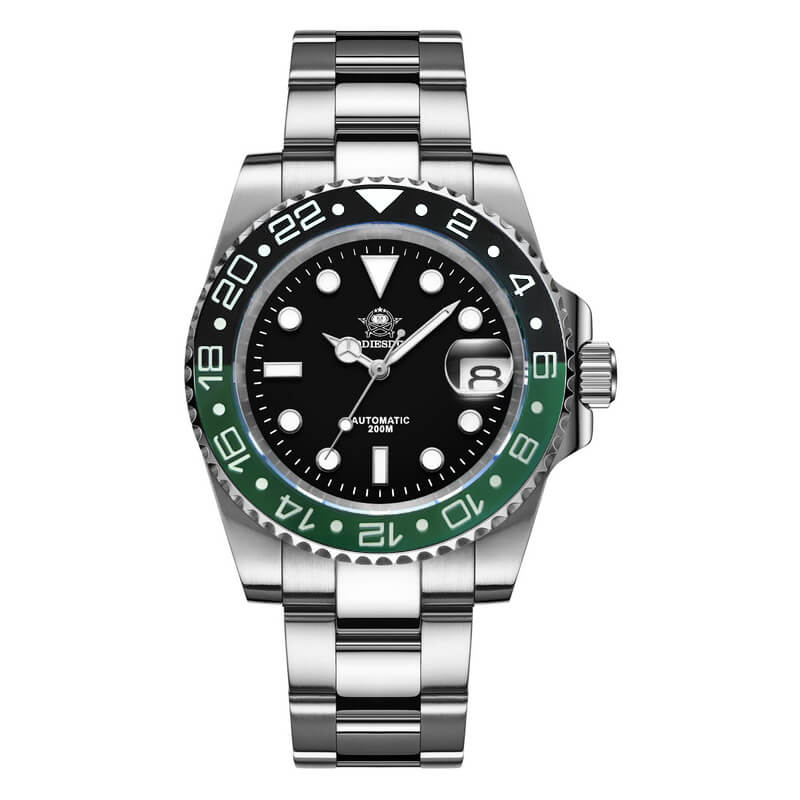 Addiesdive Two Color Sub NH35/8215 Mechanical Watch H3AC - Image 3