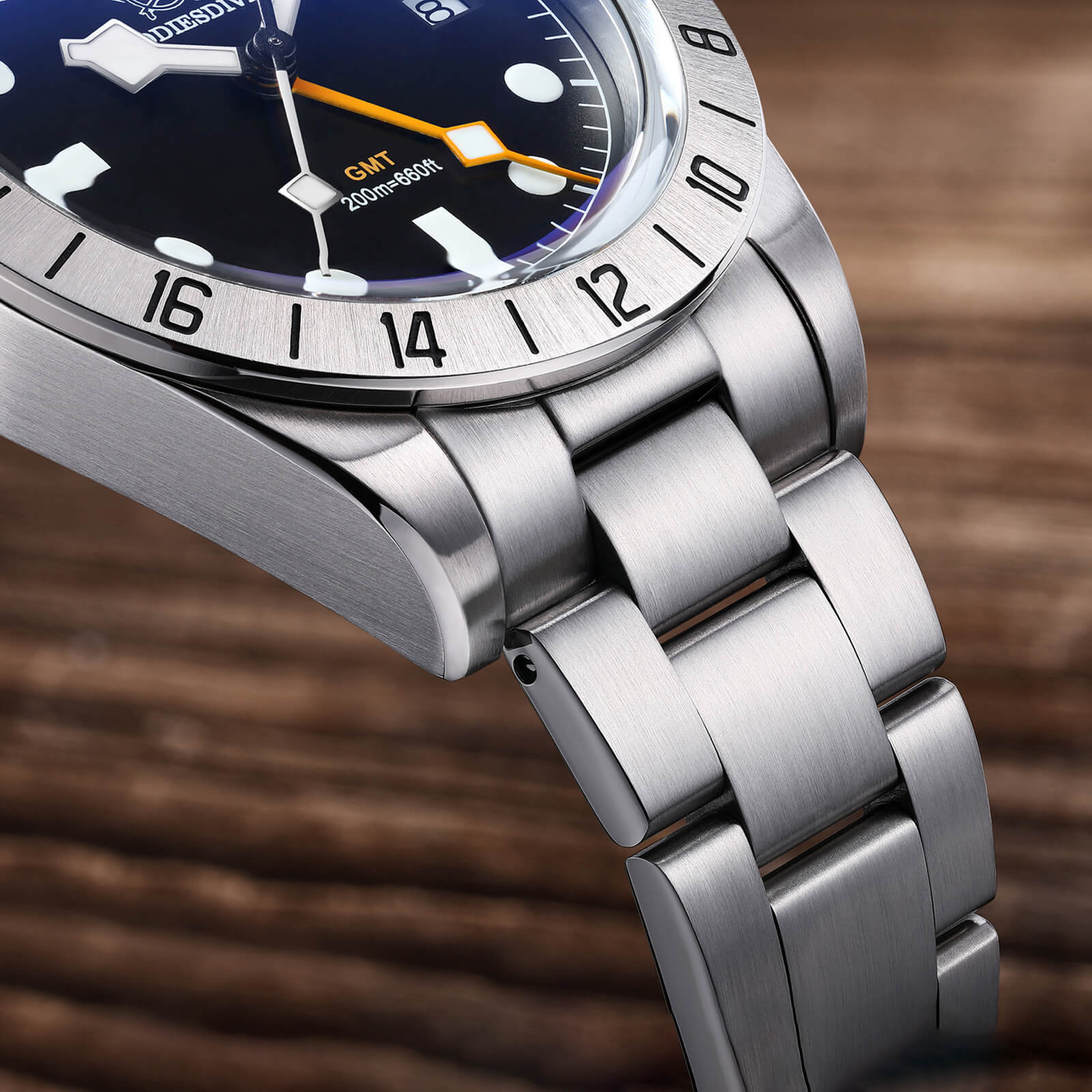 ADDIESDIVE 39mm BB GMT Quartz Watch RONDA515 Movement（AD2035/AD2036） - Image 10