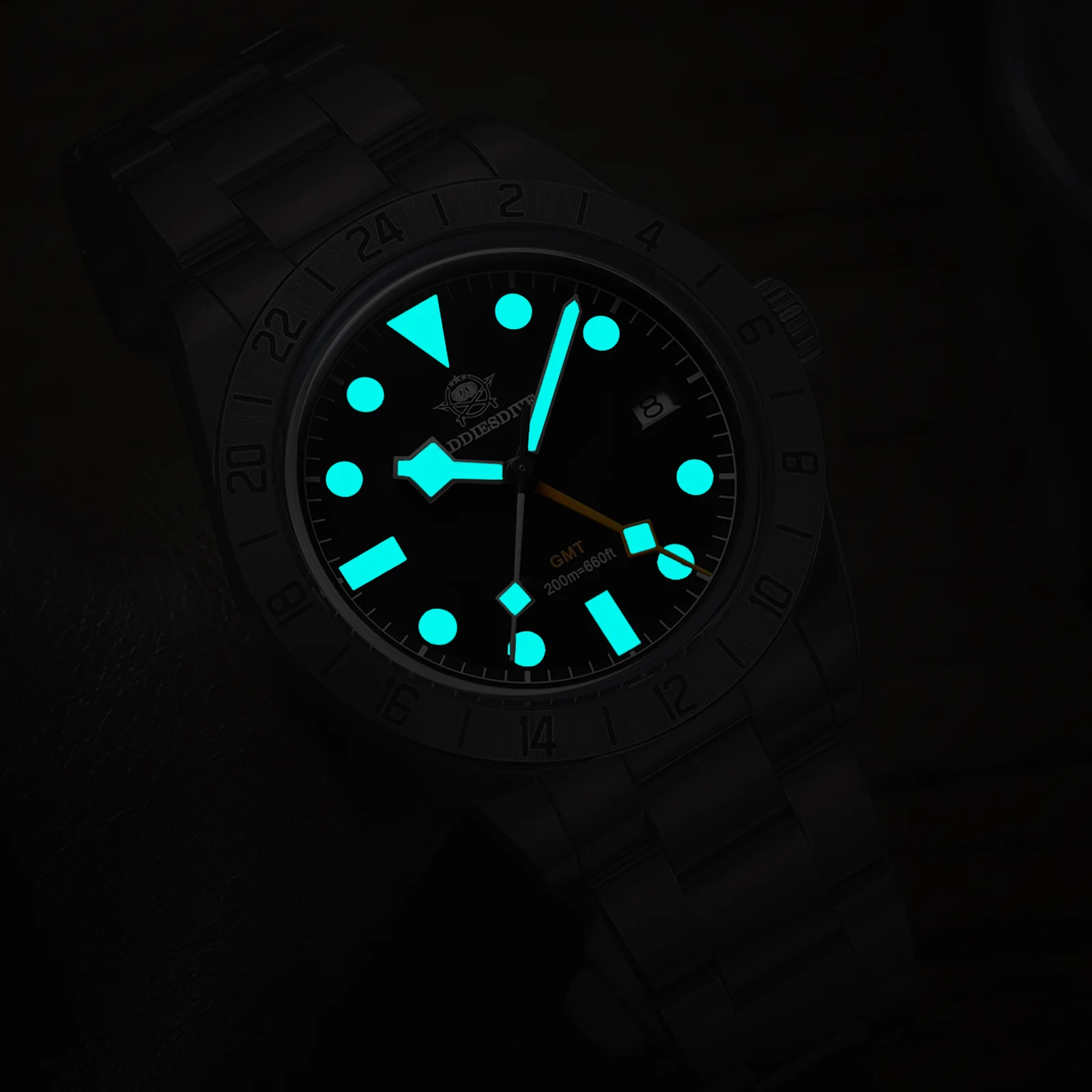 ADDIESDIVE 39mm BB GMT Quartz Watch RONDA515 Movement（AD2035/AD2036） - Image 12