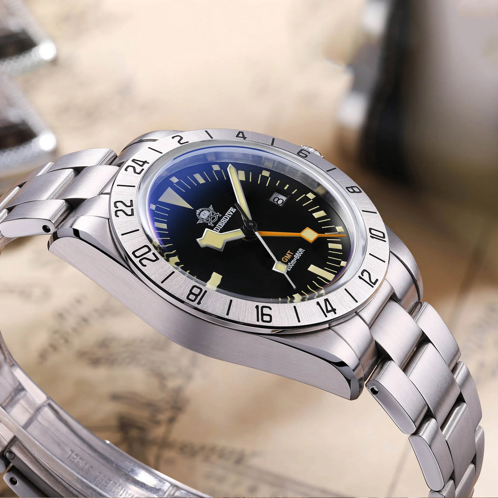 ADDIESDIVE 39mm BB GMT Quartz Watch RONDA515 Movement（AD2035/AD2036） - Image 20