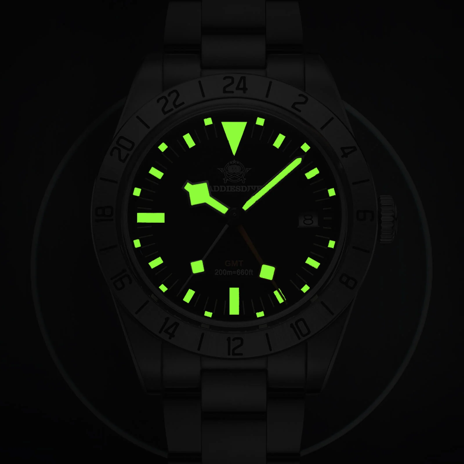 ADDIESDIVE 39mm BB GMT Quartz Watch RONDA515 Movement（AD2035/AD2036） - Image 23