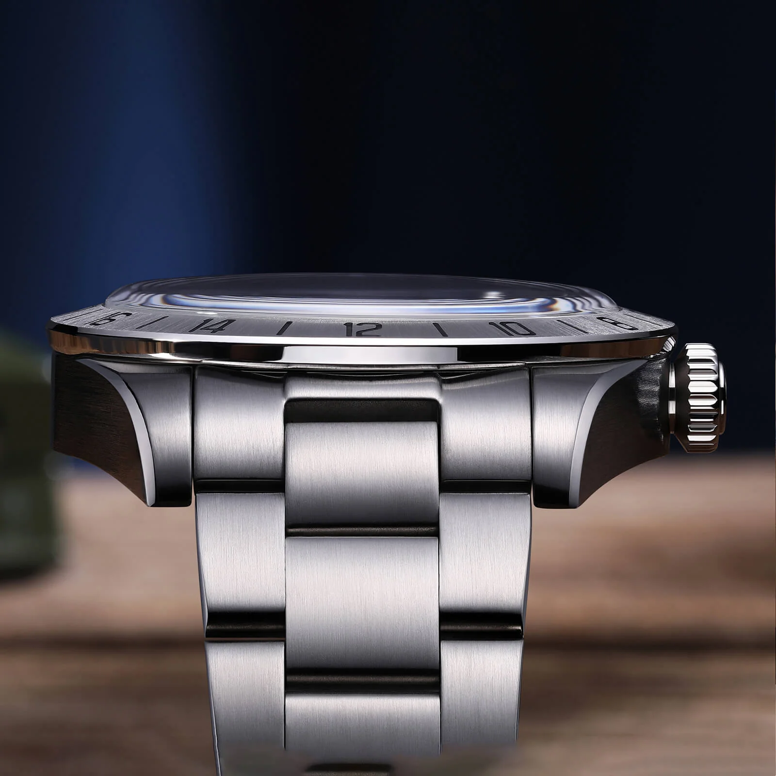 ADDIESDIVE 39mm BB GMT Quartz Watch RONDA515 Movement（AD2035/AD2036） - Image 4