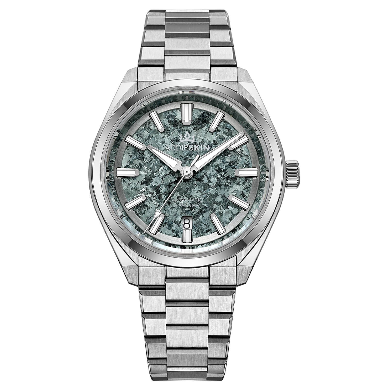 AddiesKIN 40mm Crystallized Titanium Dial Miyota 9015 Luxury Automatic Watch K006 - Image 14