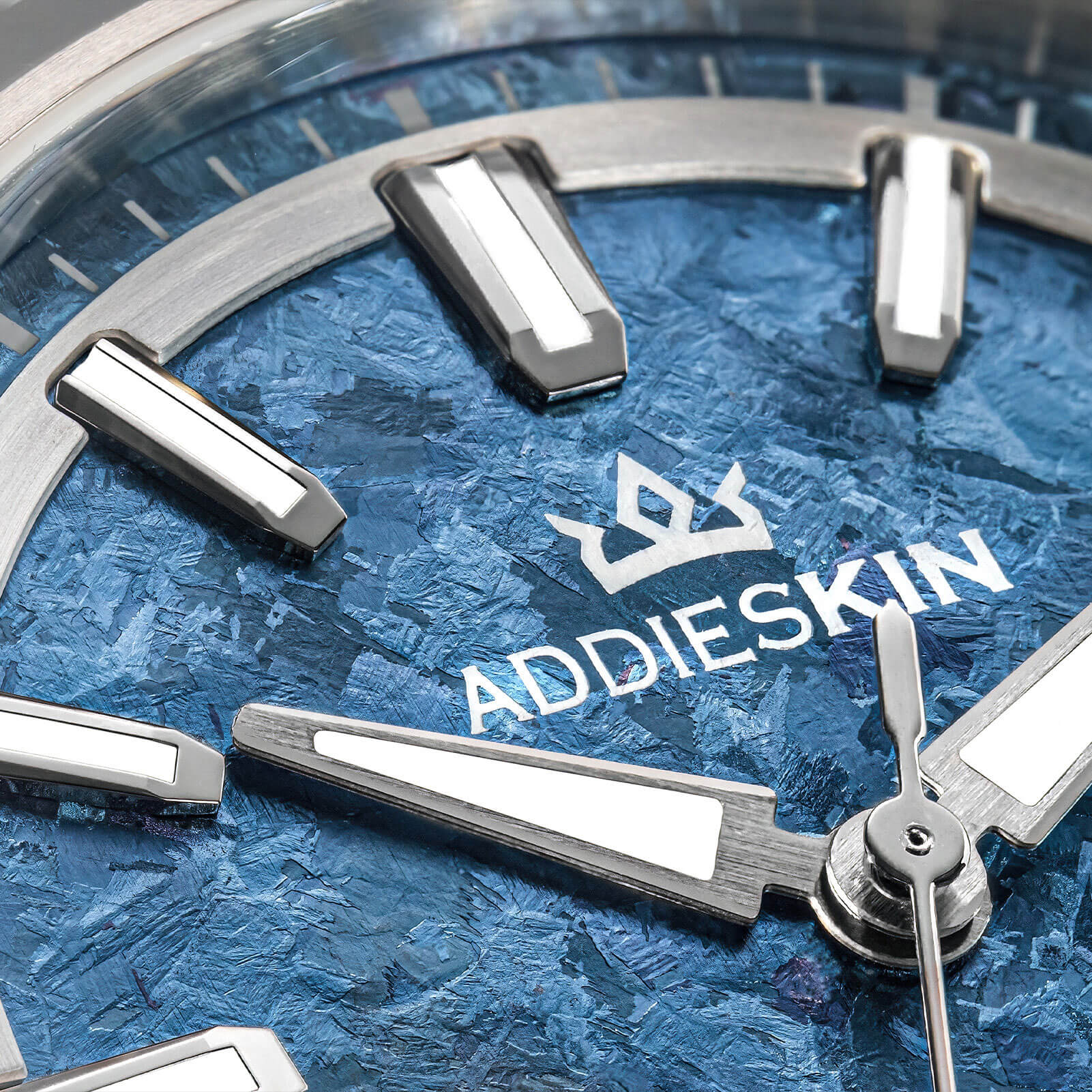 AddiesKIN 40mm Crystallized Titanium Dial Miyota 9015 Luxury Automatic Watch K006 - Image 2